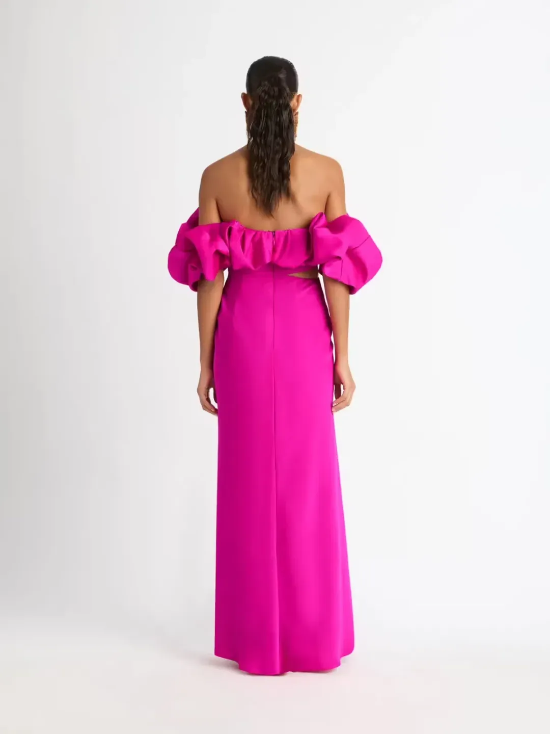 Sheike Margot Maxi Dress Pink Size AU 6 / XS for rent on The Volte - main image