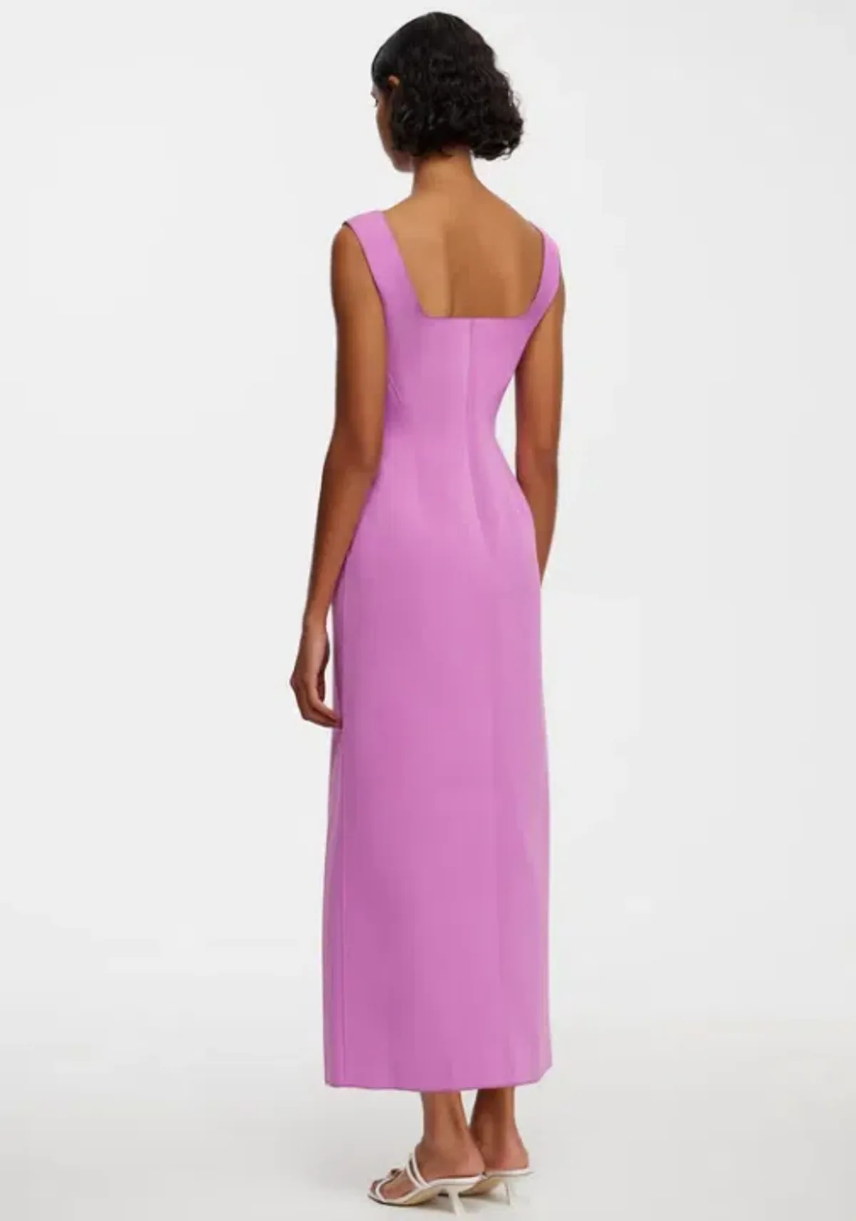 Acler Underwood Purple Midi Dress - 10 - Image 3