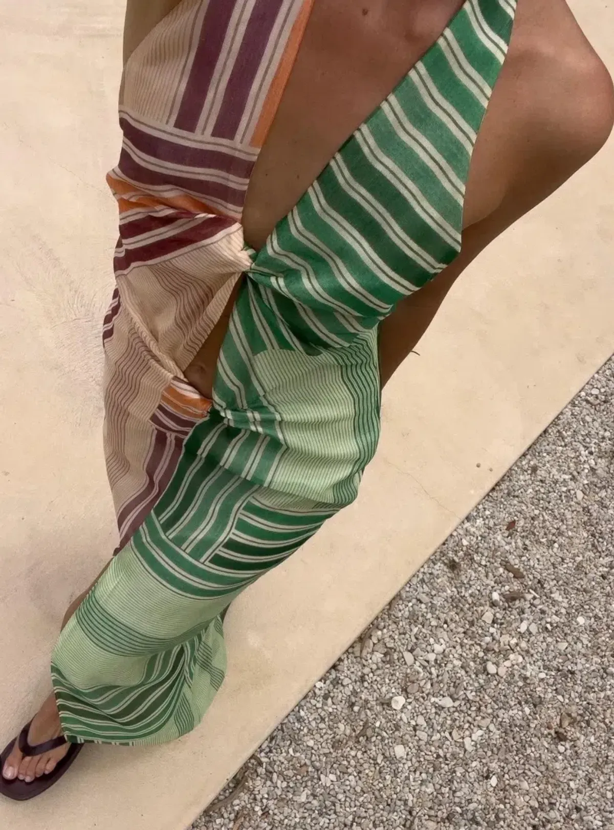 Sir the Label Marisol Midi Dress - Size 4 (12) - Image 3