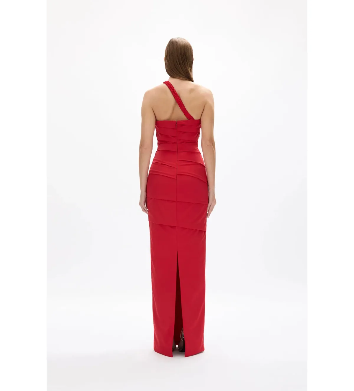 Rachel Gilbert Freda Maxi Dress Red Size 1/AU 8 - Image 2