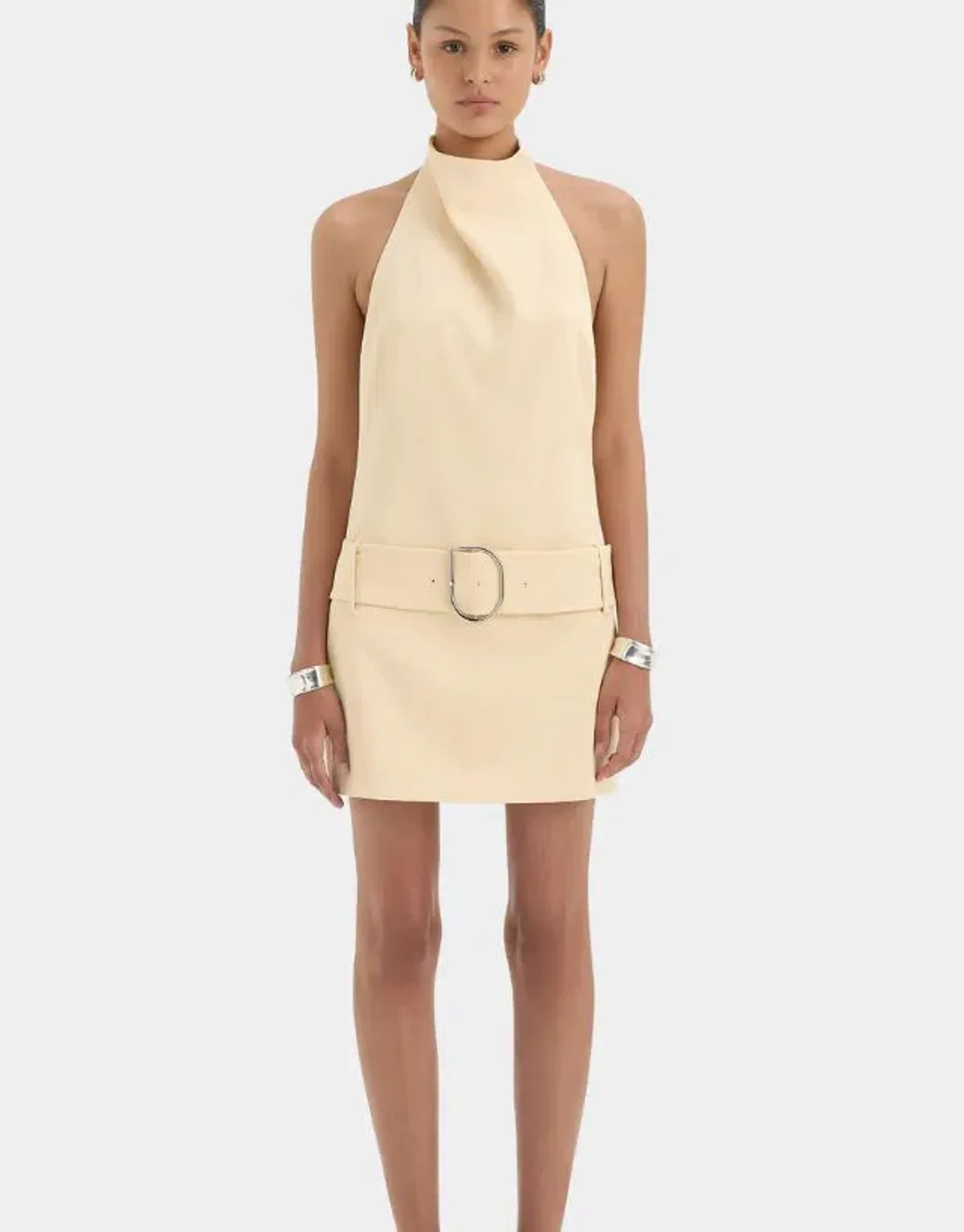 Sir Sabina Belted Mini Dress Size 1/8 - Image 1