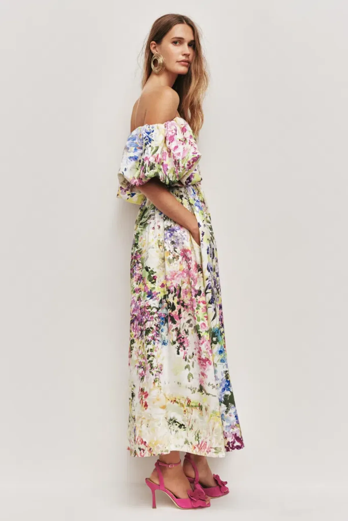 AJE Adina Midi Dress 8 - Image 2