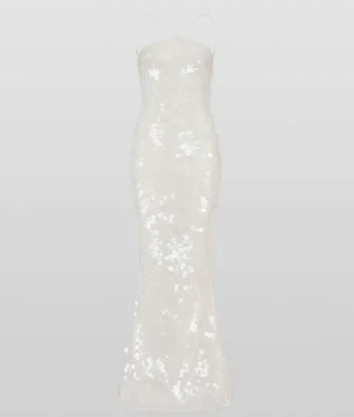 Rat & Boa White Emmanuella Maxi Sequin Dress - 12 - Image 5
