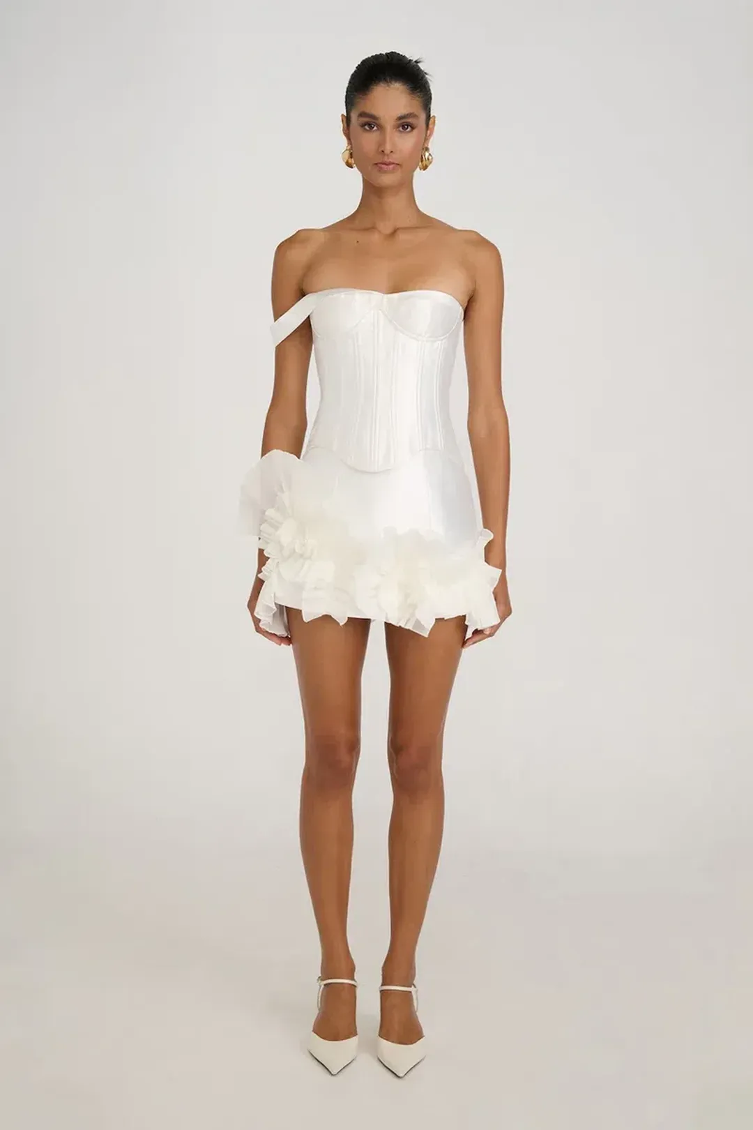 ELIYA THE LABEL White Kerrie Jenaya Set | S 8 for rent on The Volte - main image