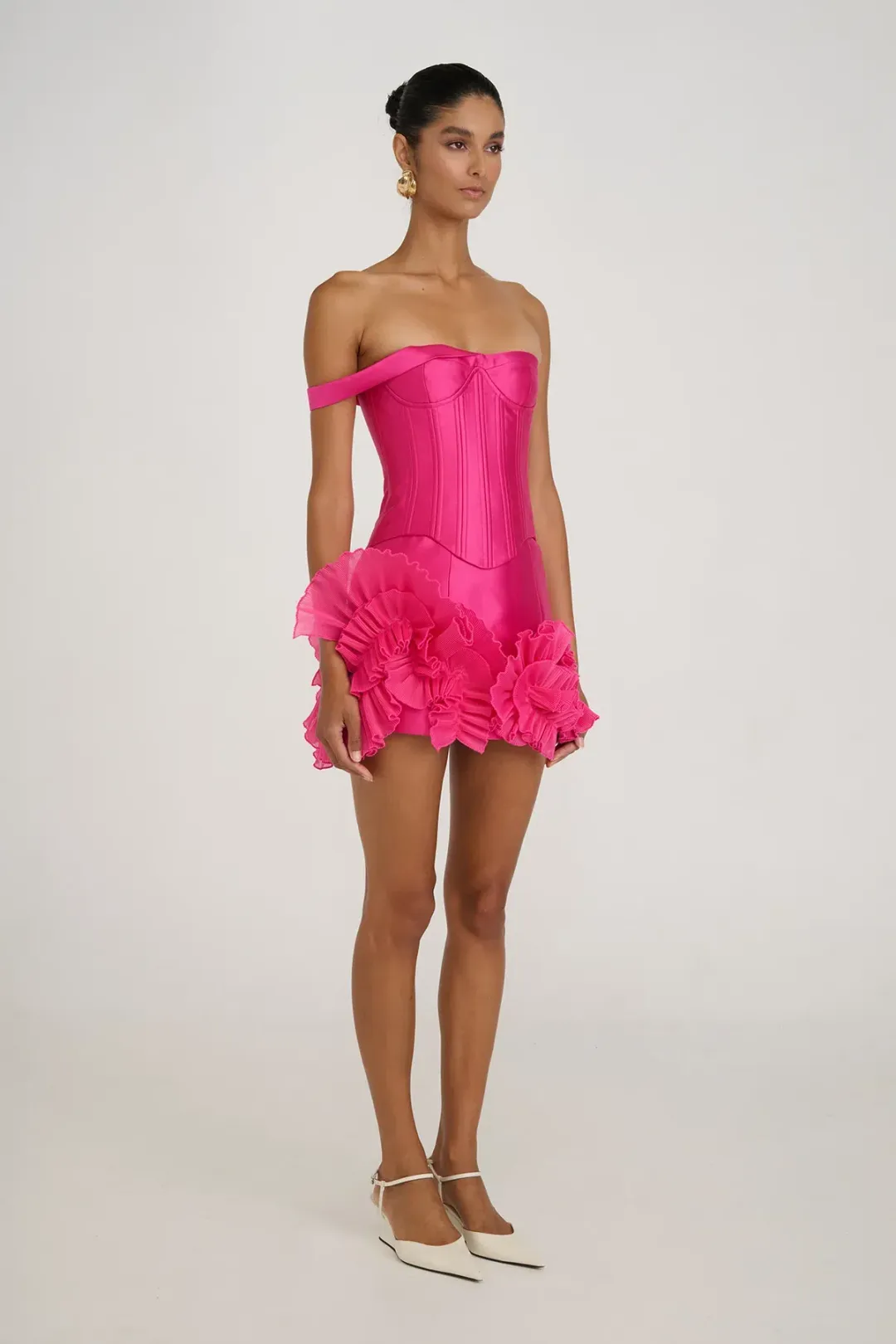 ELIYA THE LABEL Pink Magenta Kerrie Jenaya Set | S 8 for rent on The Volte - main image