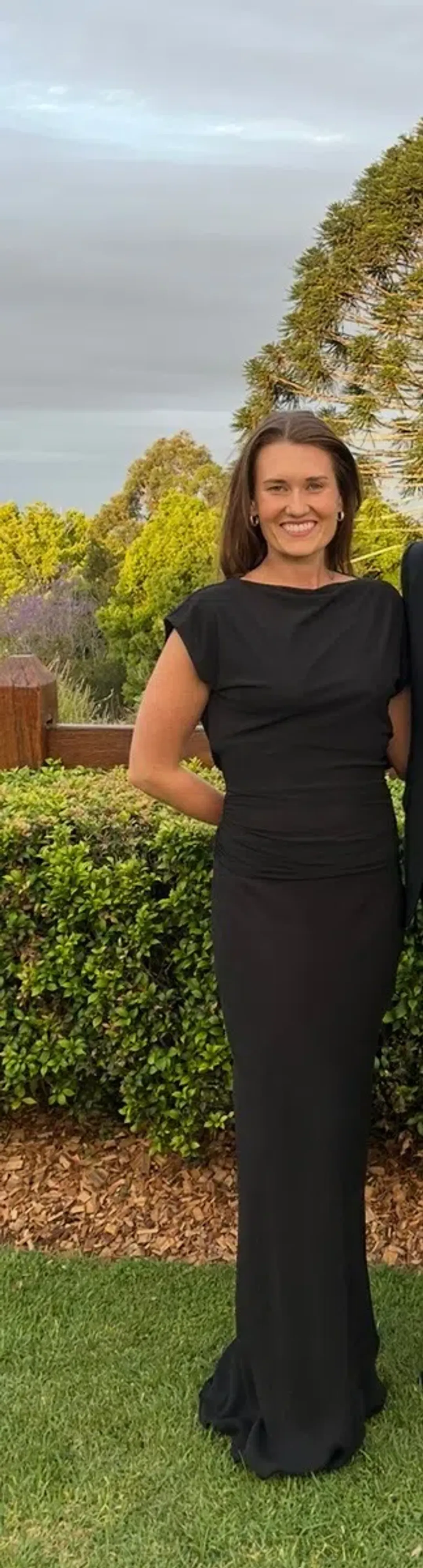 Bec + Bridge Jehnaya Asym Maxi Dress Size 6 for rent on The Volte - main image