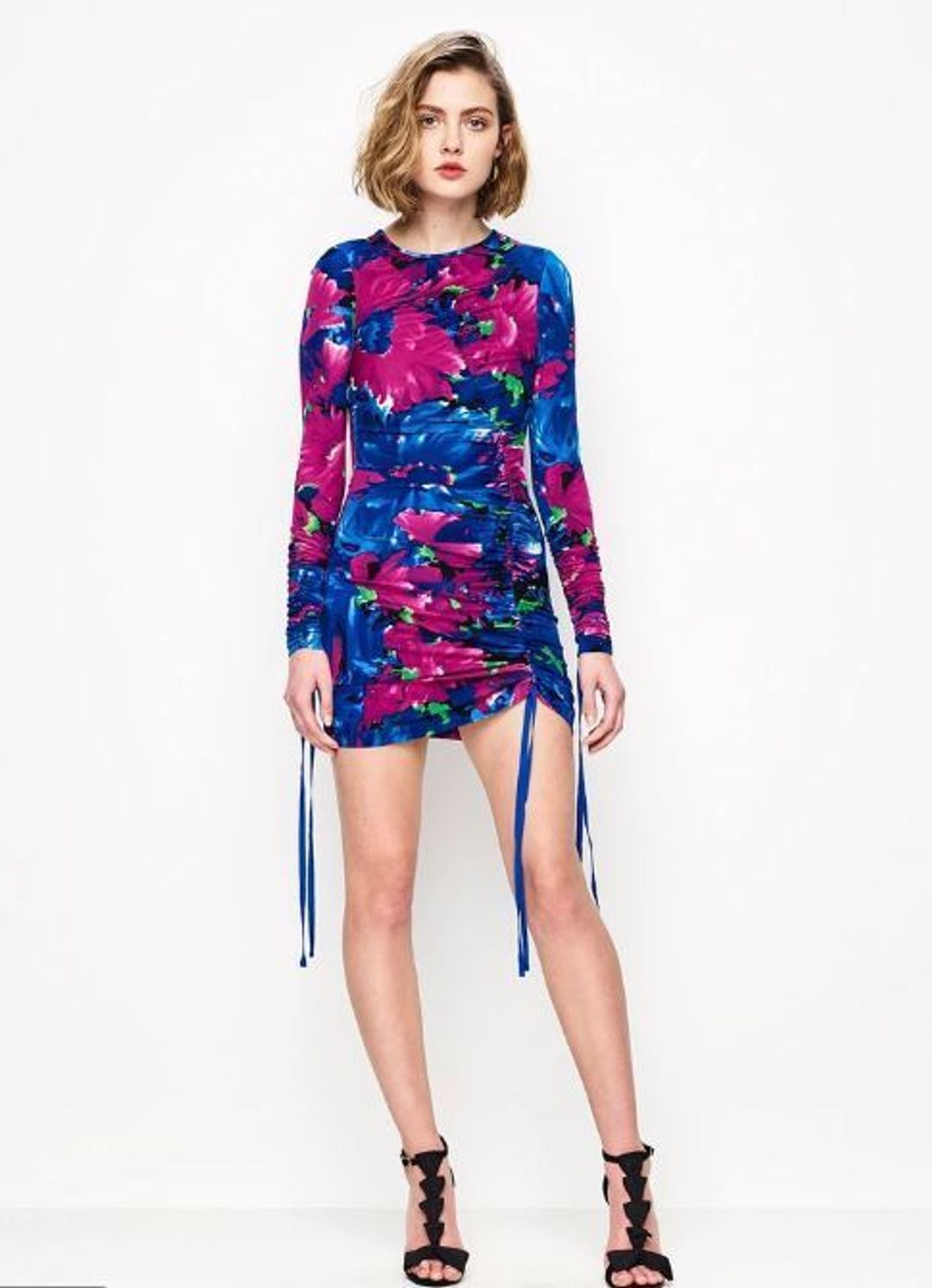 Alice McCall So Divine Dress in Electric Print Size 6 for rent on The Volte - main image