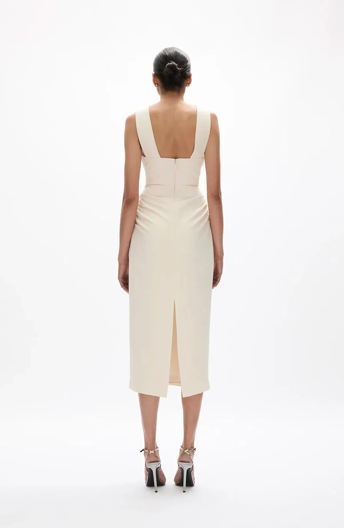 Rachel Gilbert - Martina Dress Creme - Image 5