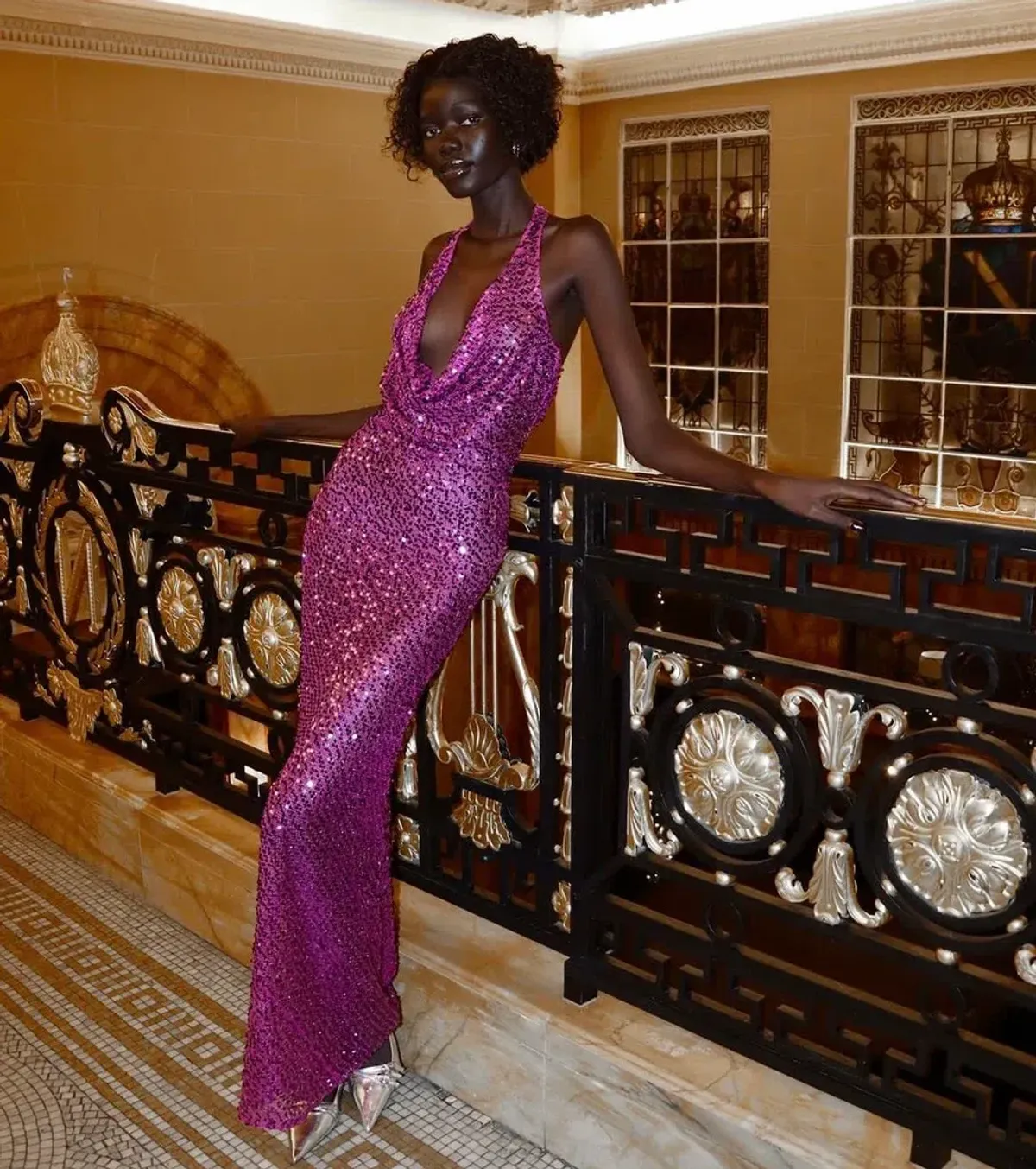 Rat & Boa VERONA DRESS - Size 8 - Image 2