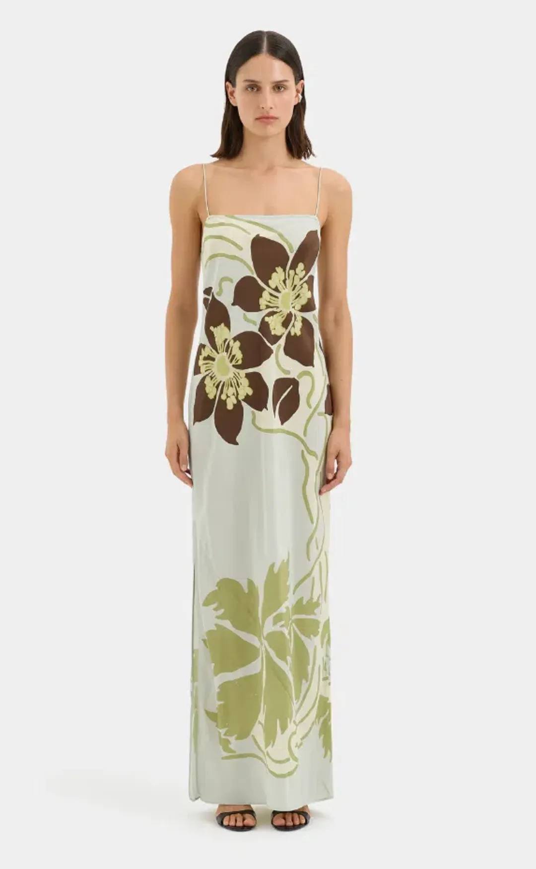 Sir the Label Amaia Slip Dress Size 0 for rent on The Volte - main image