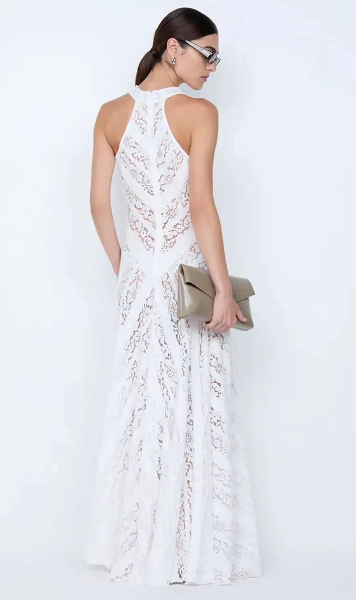 Bec & Bridge HENRIETTA HIGH NECK MAXI DRESS Size 12 - Image 2