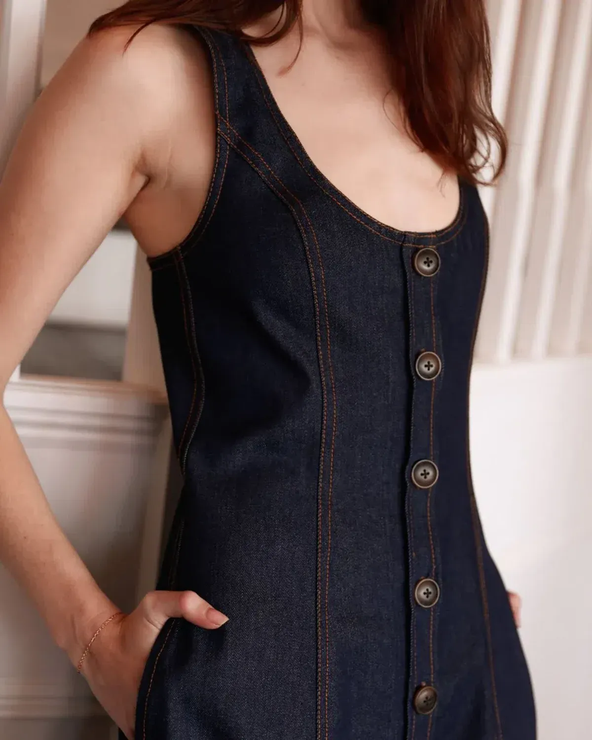 Katharina Lou - Denim Annabel Maxi - Image 6