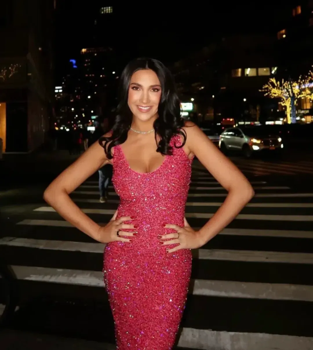 Janhvi Gown Pink Size 10 for rent on The Volte - main image