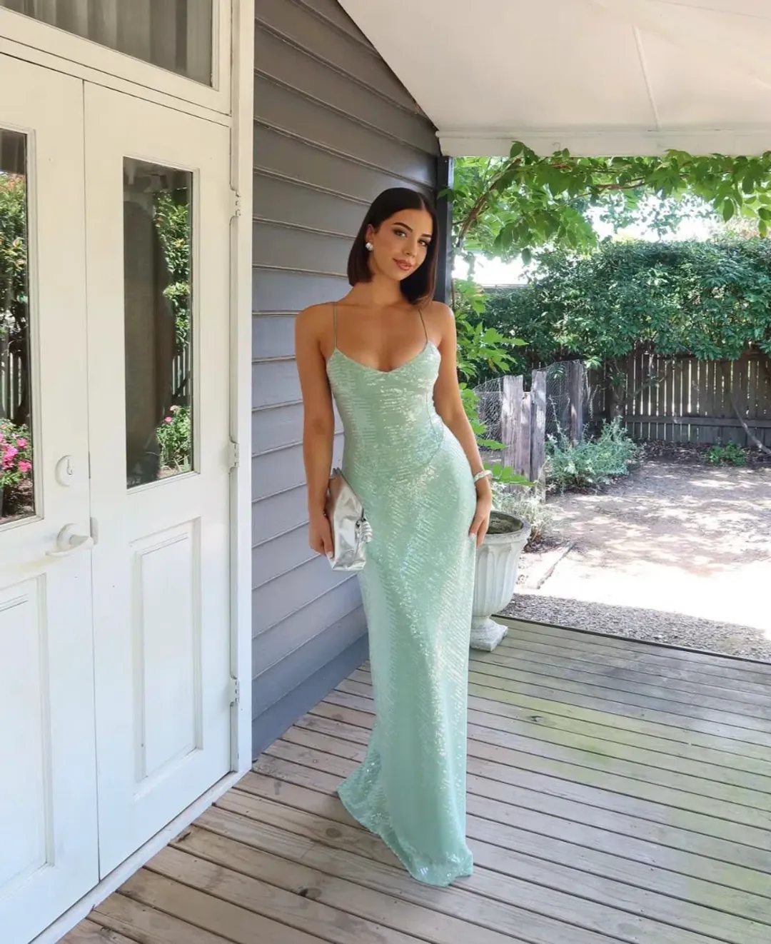 Andy Gown Size 8 for rent on The Volte - main image