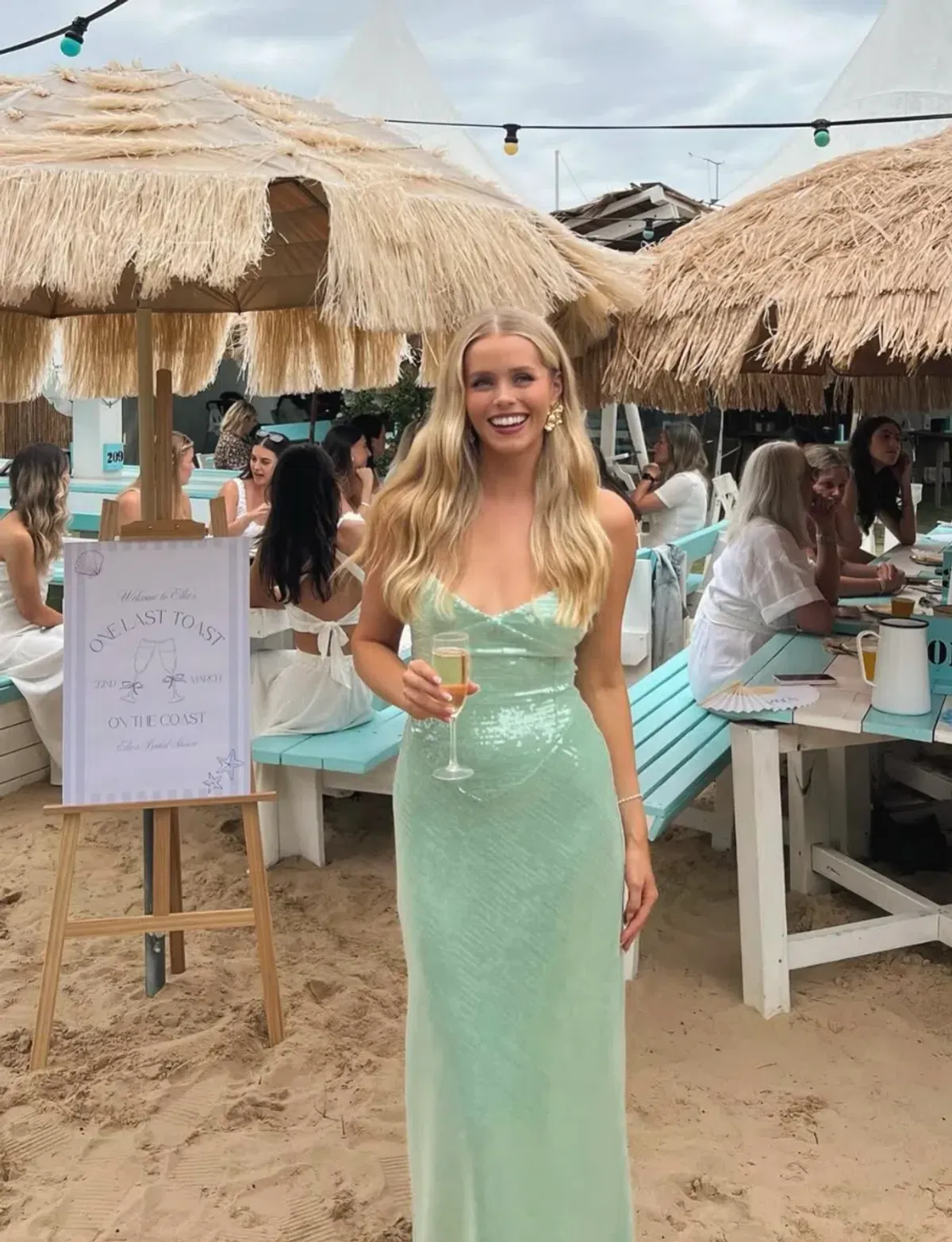 Andy Gown Size 8 - Image 2