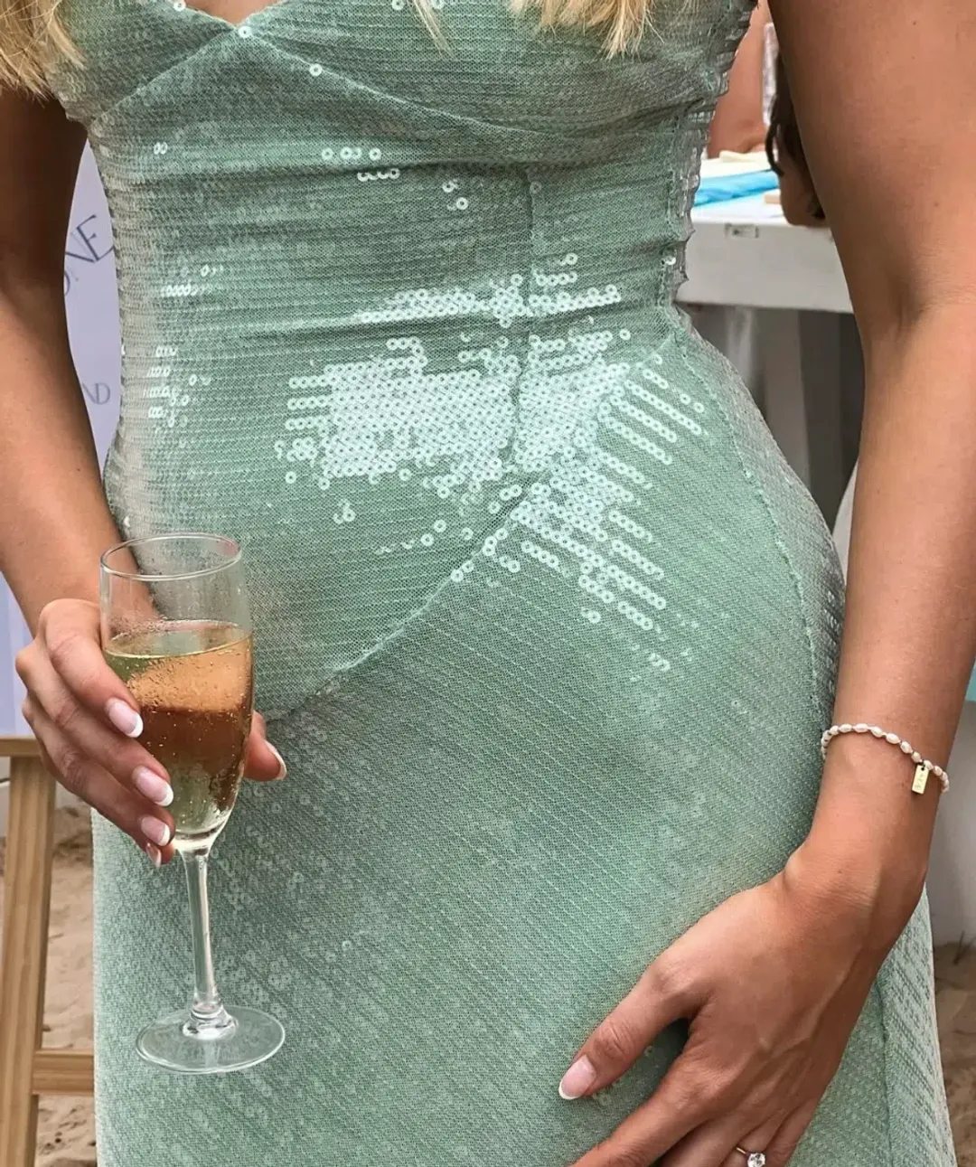 Andy Gown Size 8 for rent on The Volte - main image