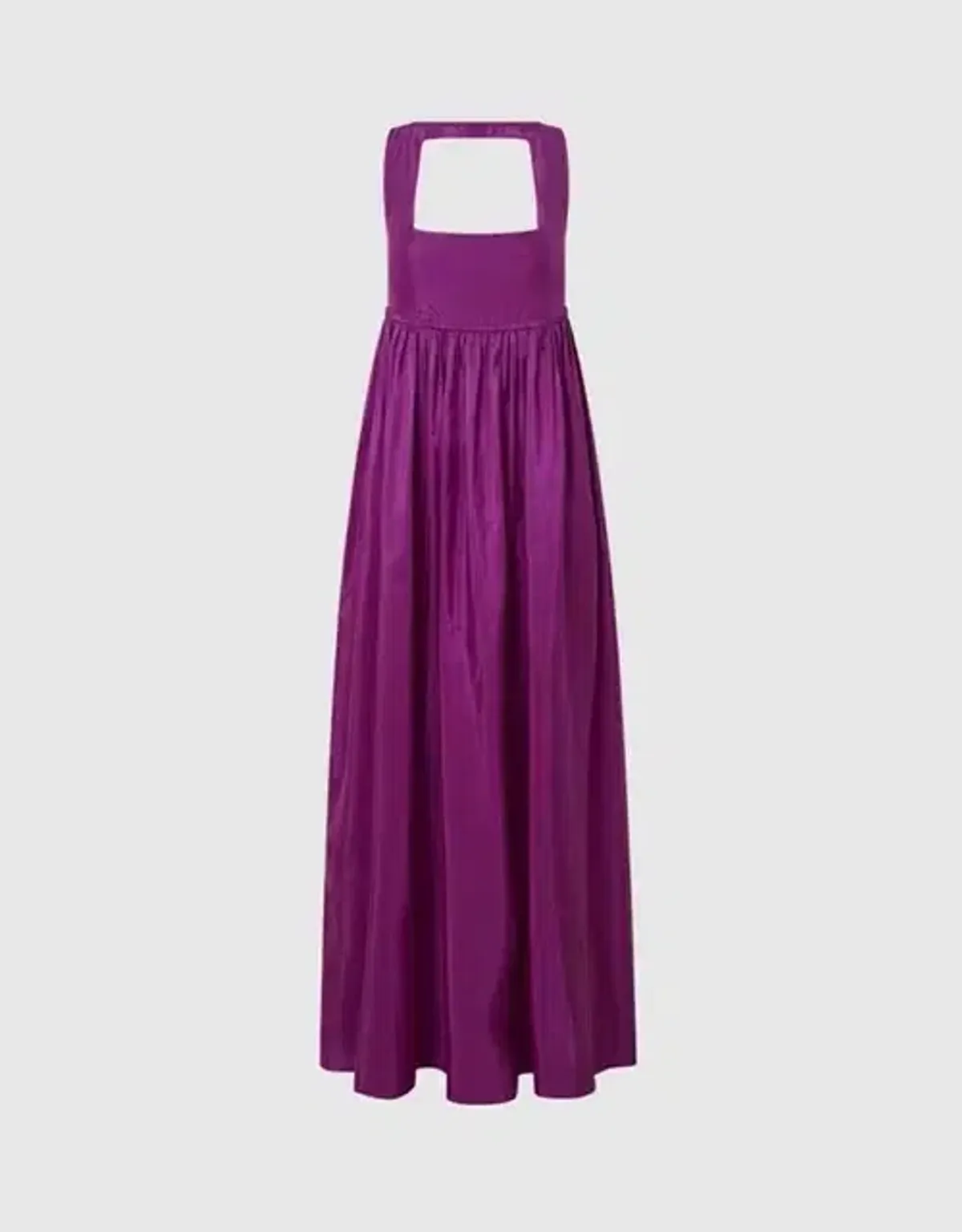 Oroton Strappy Sundress Magenta Size 6 - Image 5