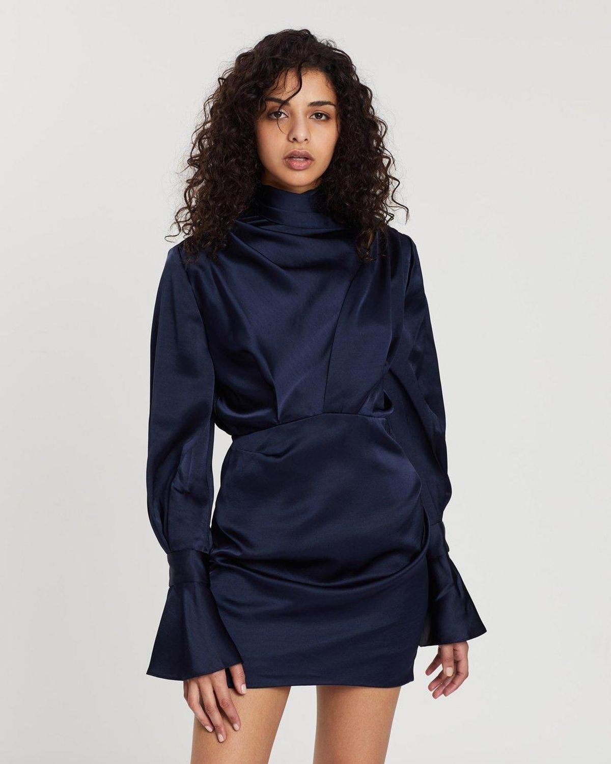 Acler Soto navy dress size 10 - Image 2