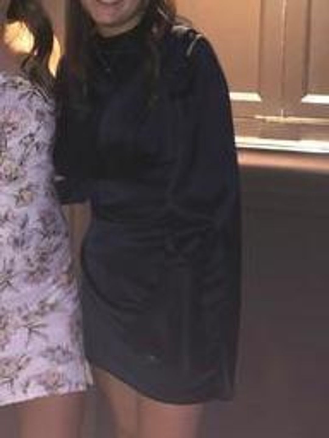 Acler Soto navy dress size 10 for rent on The Volte - main image