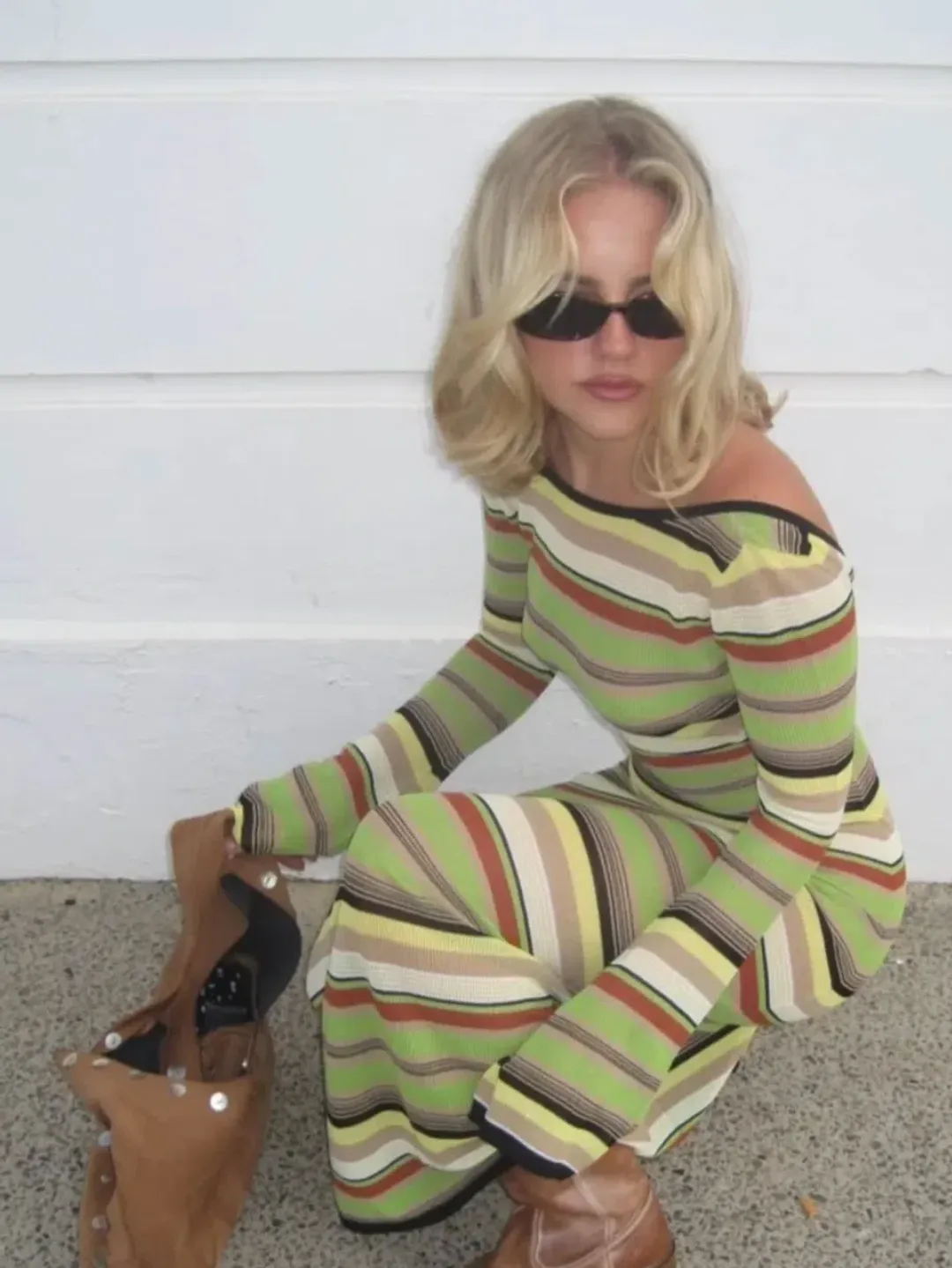 Coastline Low Back Dress Size 6 for rent on The Volte - main image