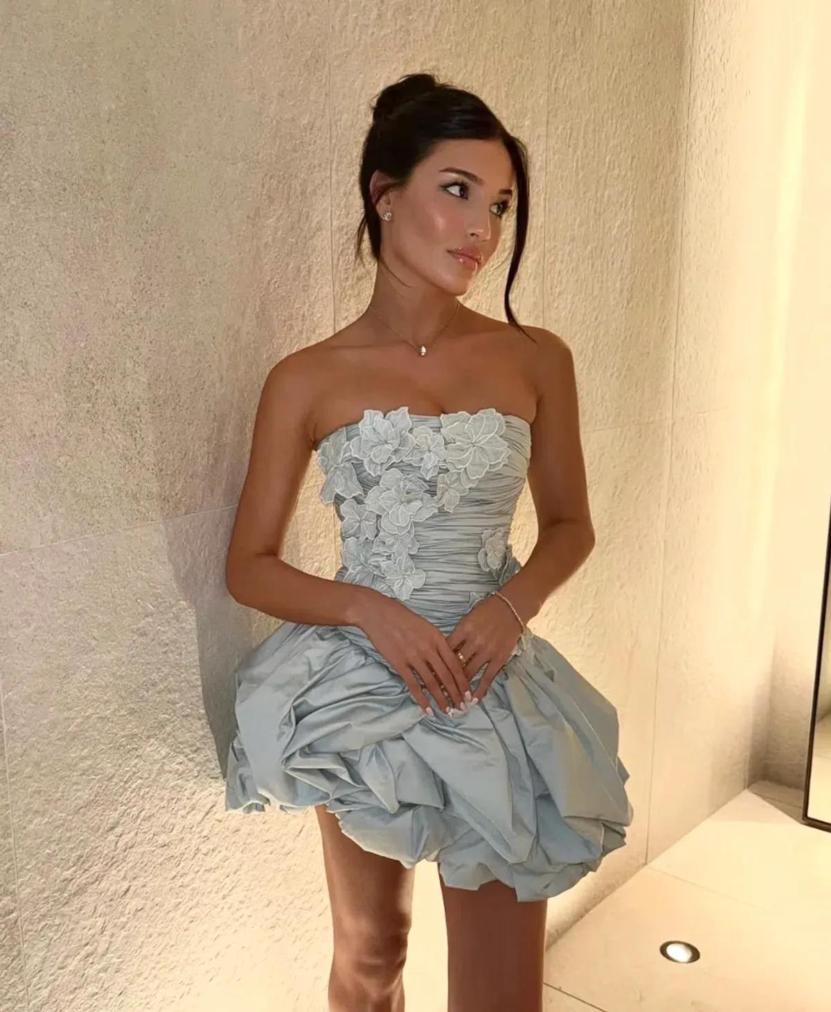 Splendour Mini Dress Size 8  - Image 1