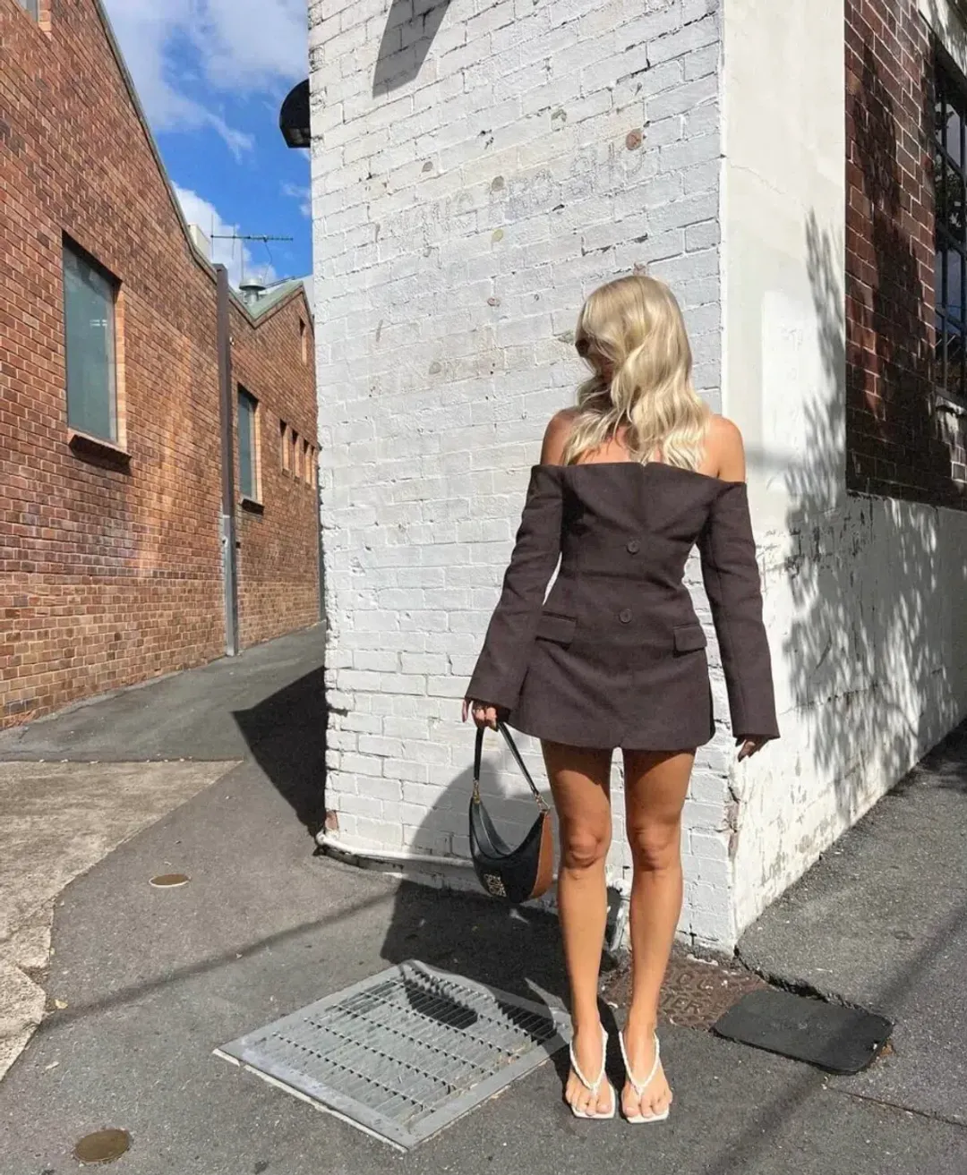 Sandrine Tailored Mini Size 8  for rent on The Volte - main image