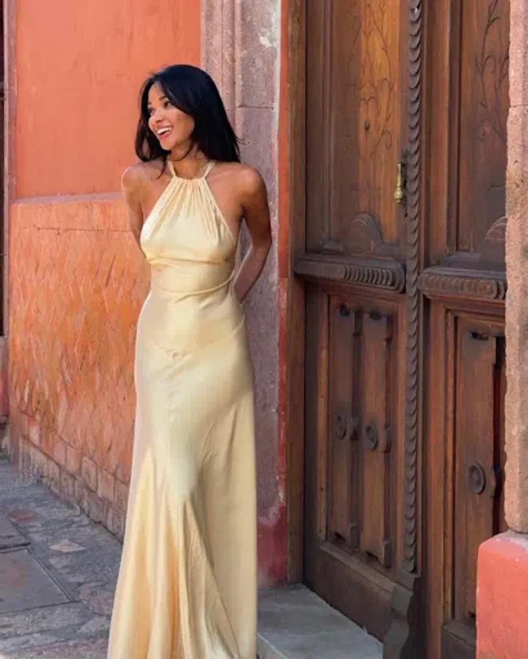 Ance Gria, Lillian dress size small for rent on The Volte - main image