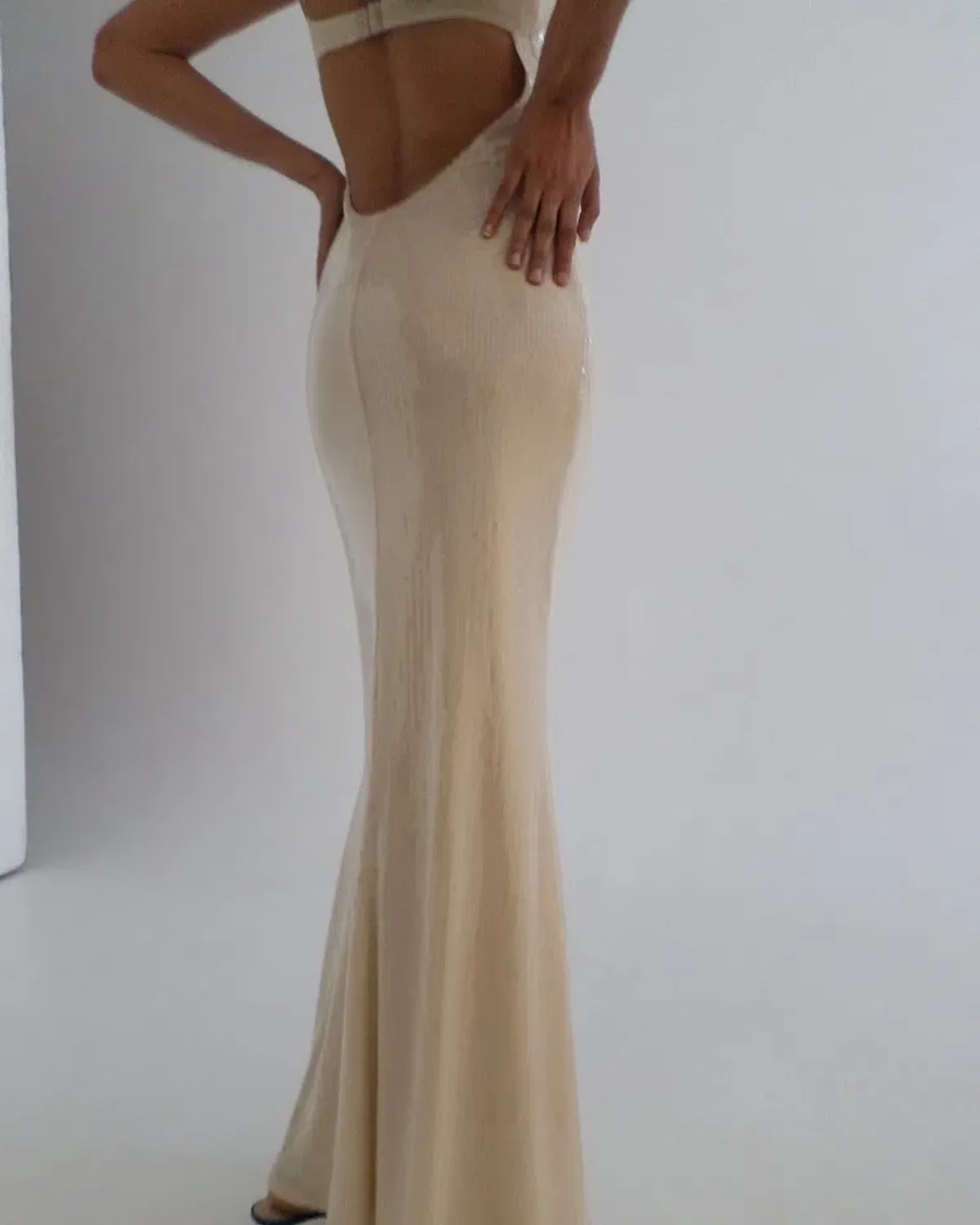 Benni juliano slip dress size 6 - Image 2