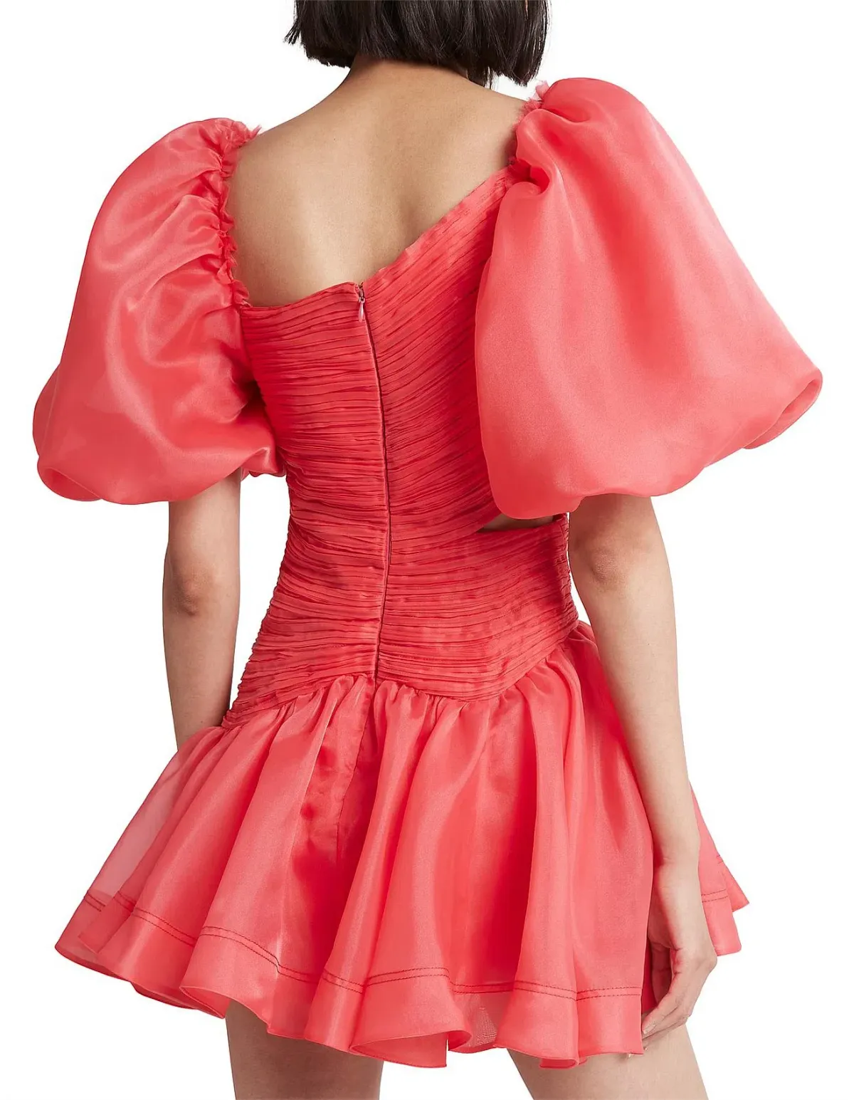 Aje Joan puff sleeve mini dress - Image 4