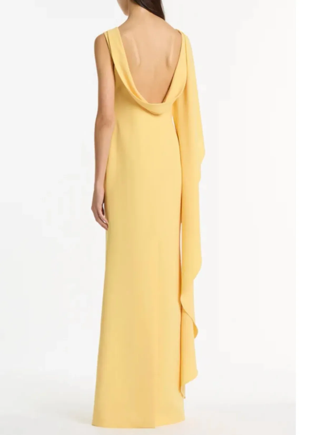 Carla Zampatti yellow dress - Image 3