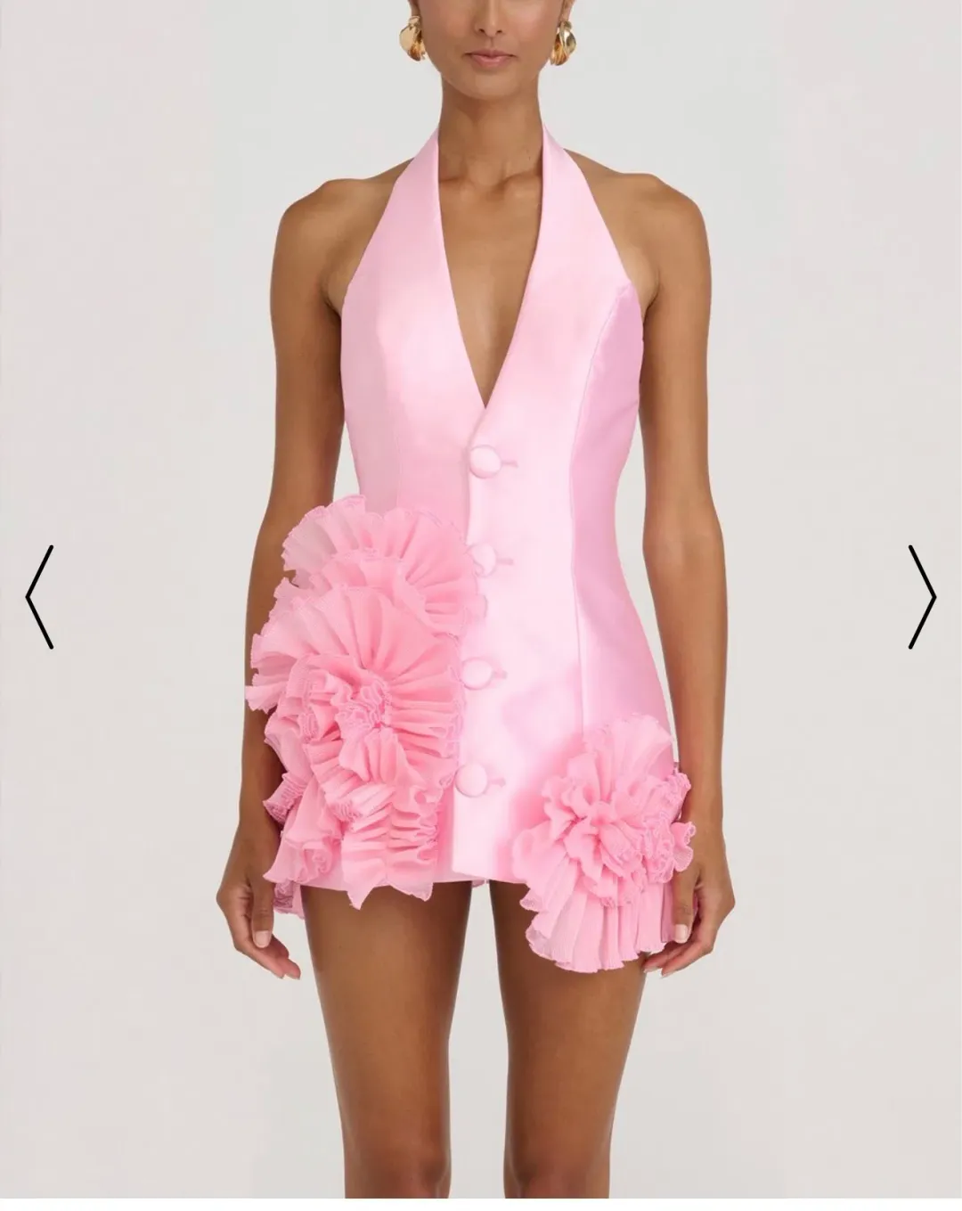 Belinda Dress for rent on The Volte - main image