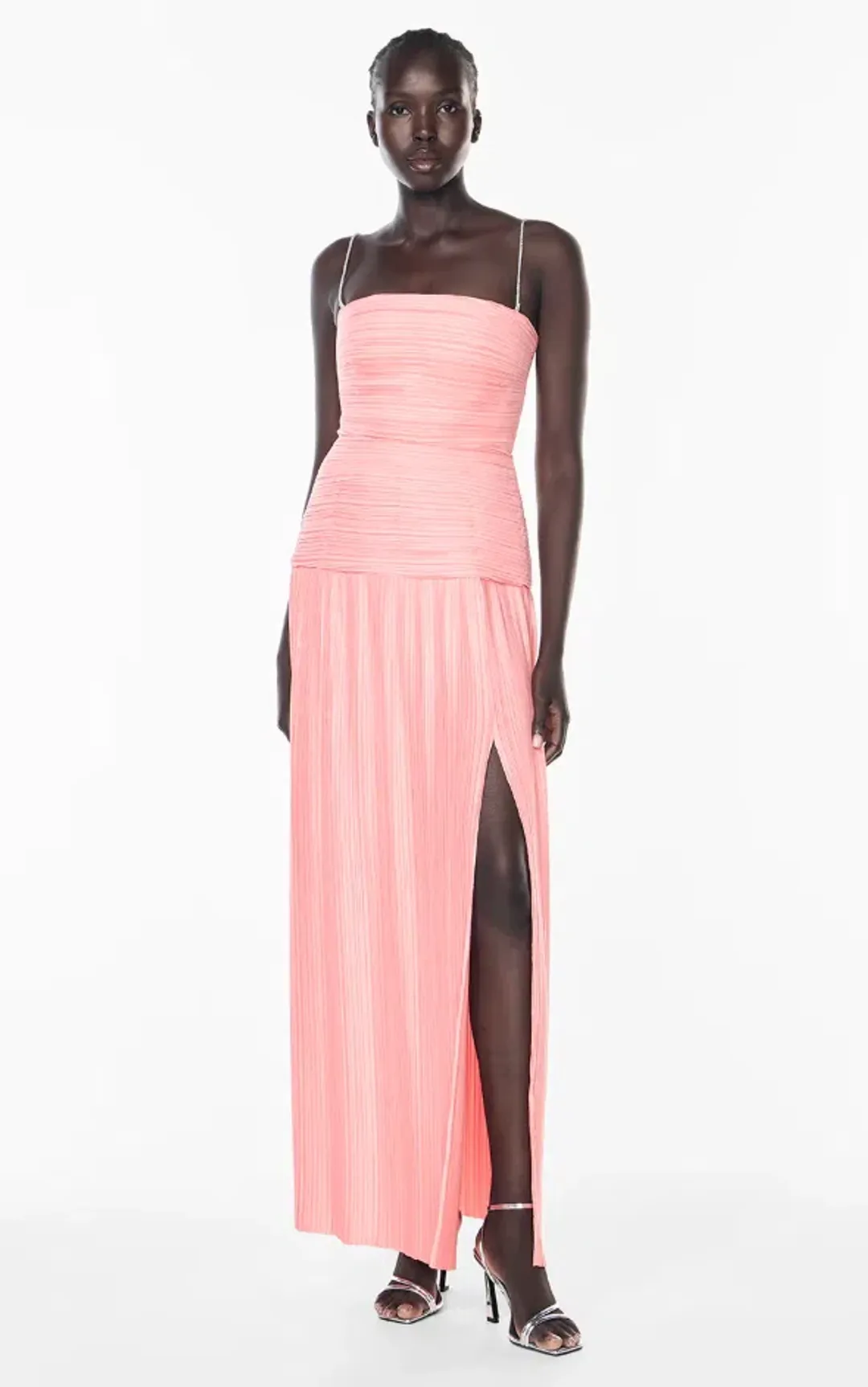 Manning Cartell Royal Debut Dress Melon Size 8 for rent on The Volte - main image