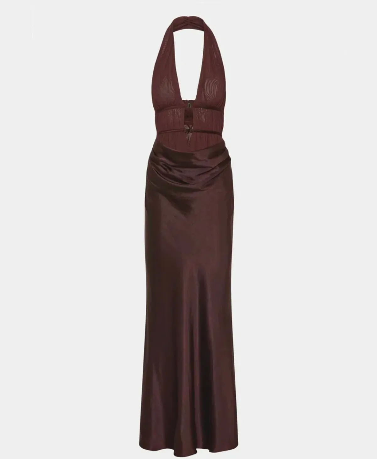 Misha THE 'CELINE' SATIN DRESS - Image 4
