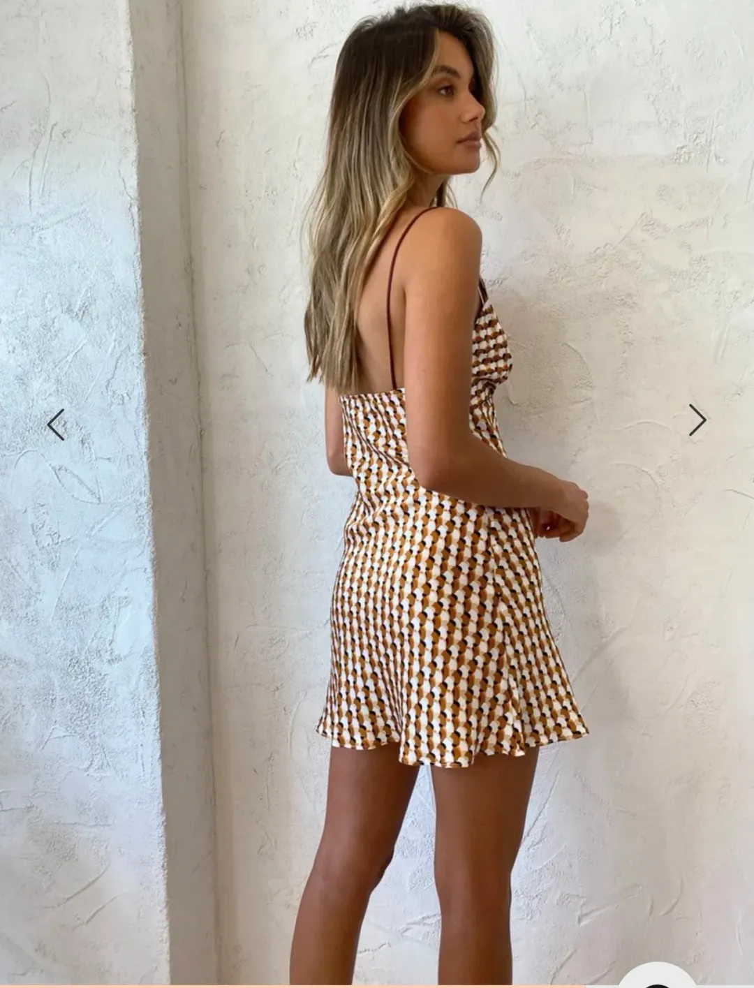 Bec & Bridge Casablanca Mini Dress for rent on The Volte - main image