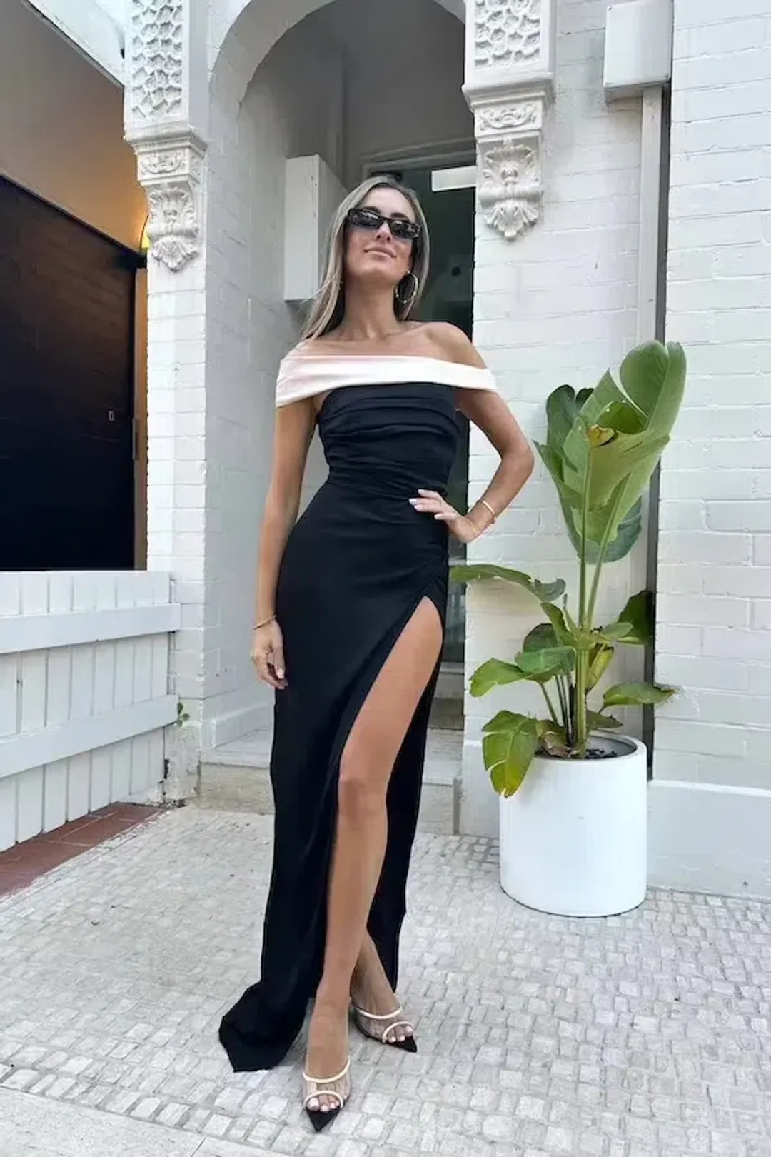 TUSCANY GOWN | Sonya Moda Size 10 for rent on The Volte - main image