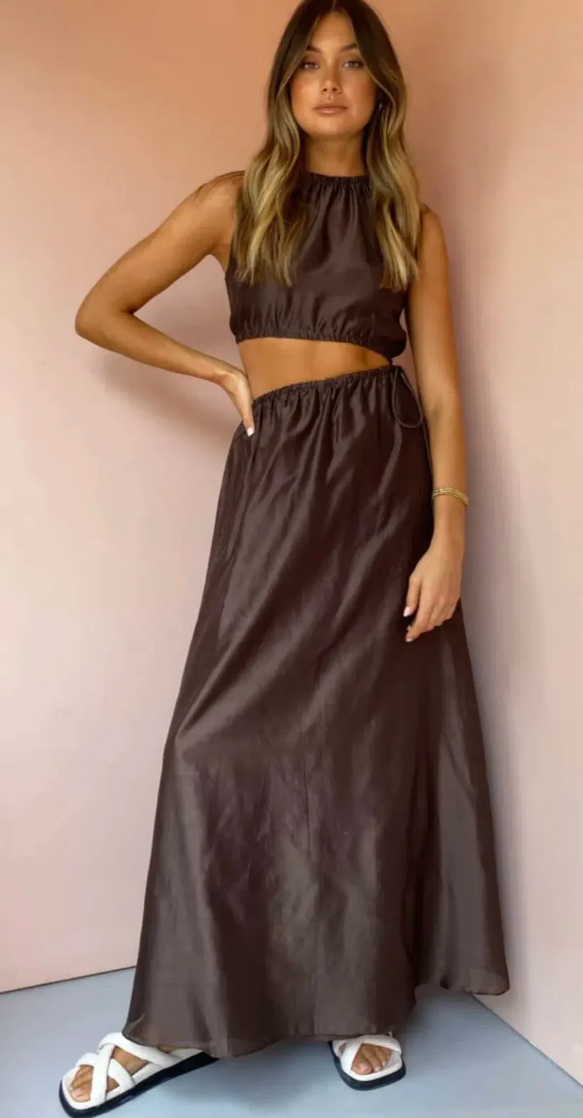 Sir the Label Anje Dress - Image 2