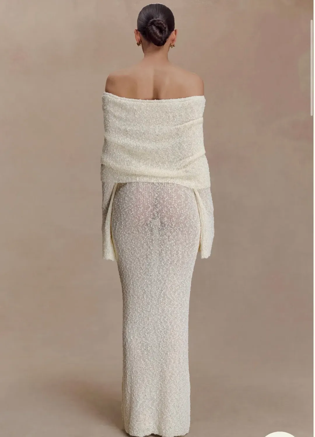 Meshki Marisol Maxi Dress for rent on The Volte - main image