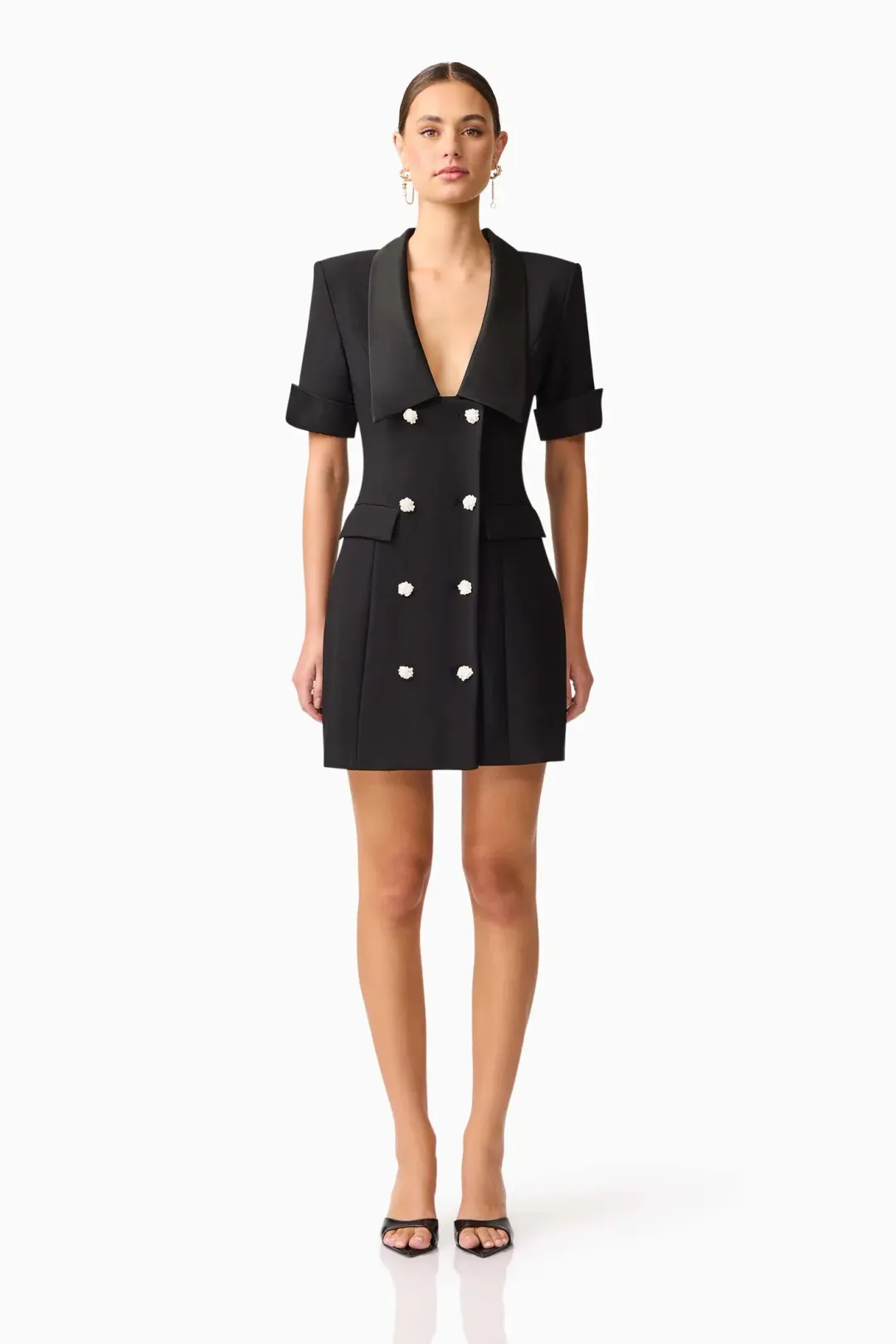 Elliatt Ruby Blazer Mini Dress Size S-M | 8-10 for rent on The Volte - main image