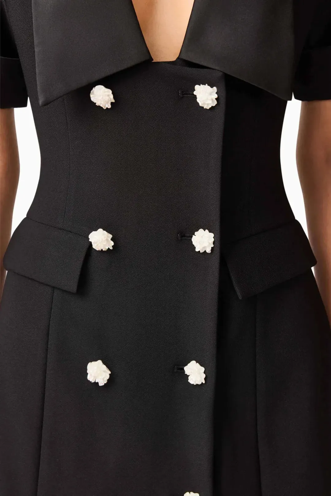 Elliatt Ruby Blazer Mini Dress Size S-M | 8-10 for rent on The Volte - main image