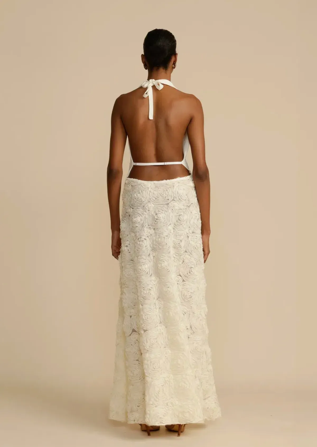 ARCINA ORI ADRIANA DRESS IVORY size M - Image 2