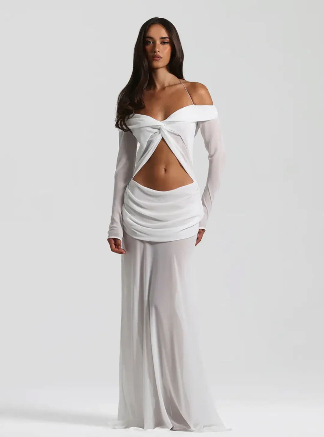 Natalie Rolt Emily Gown for rent on The Volte - main image