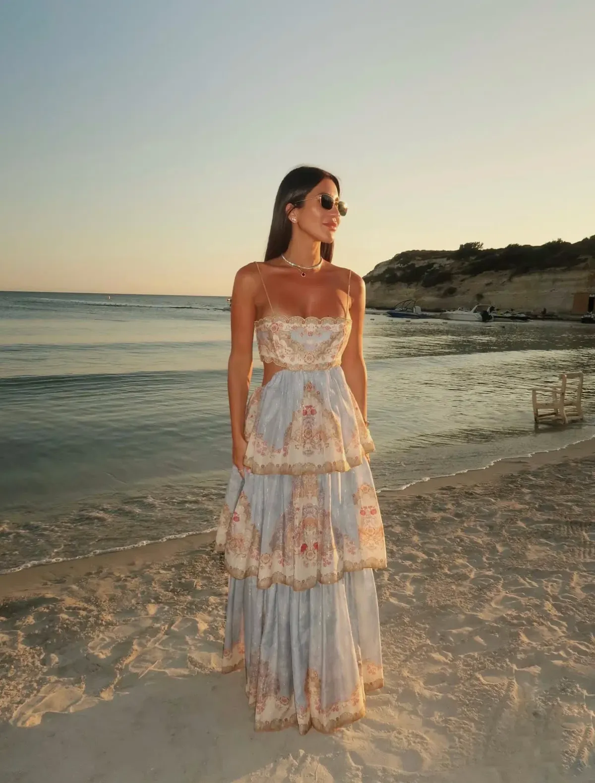 Zimmermann Daylight Tiered Maxi Dress s1 - Image 1
