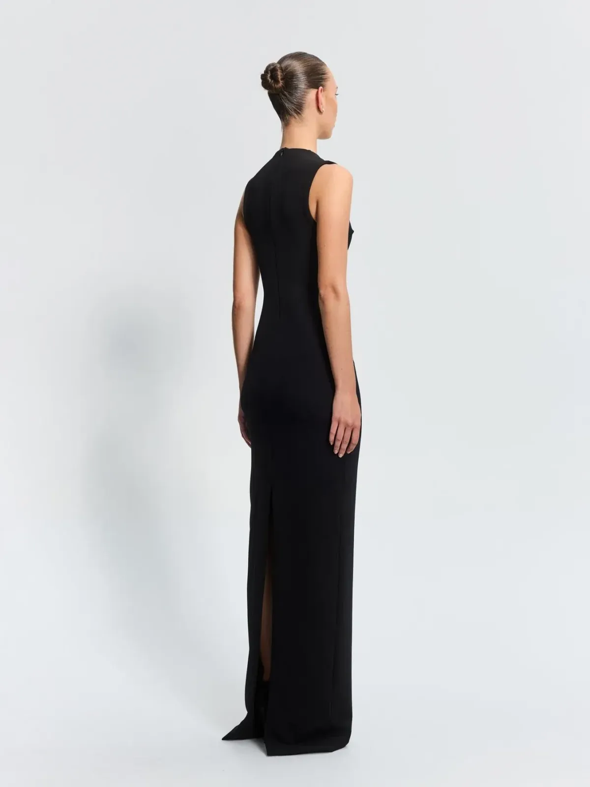 Effie Kats Bloom Gown - Black Size XS - Image 2