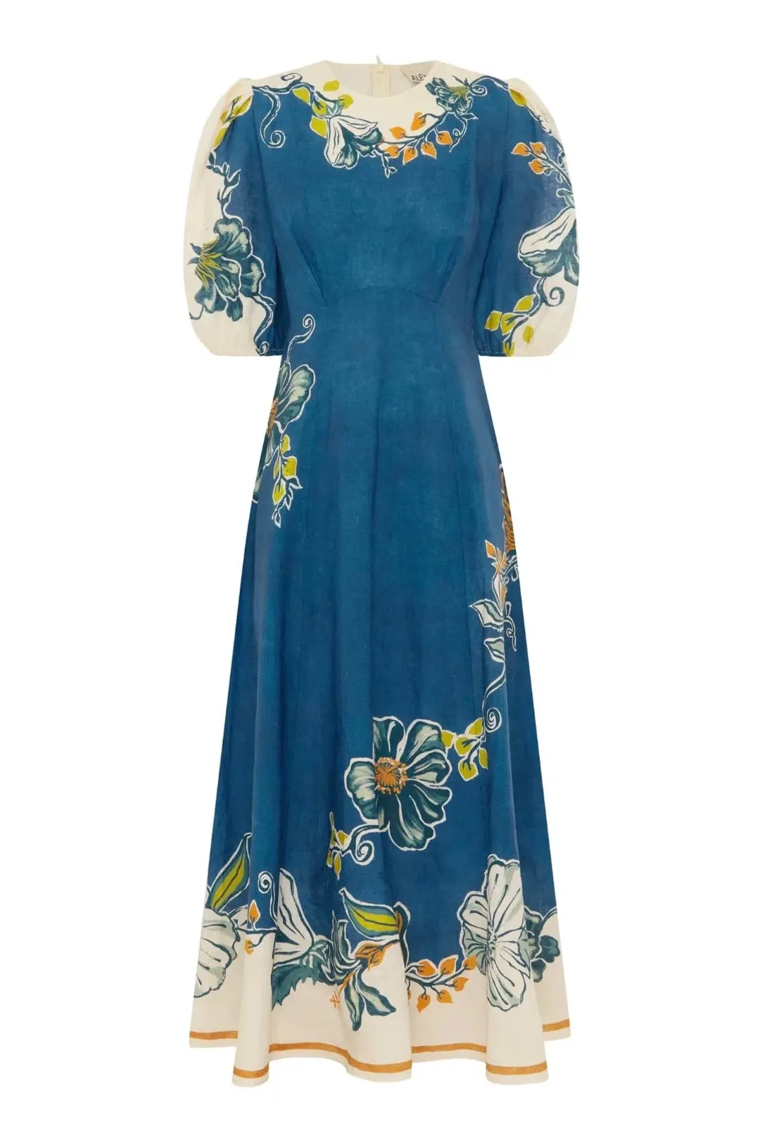 Alemais Luda Midi Dress Size 10 for rent on The Volte - main image