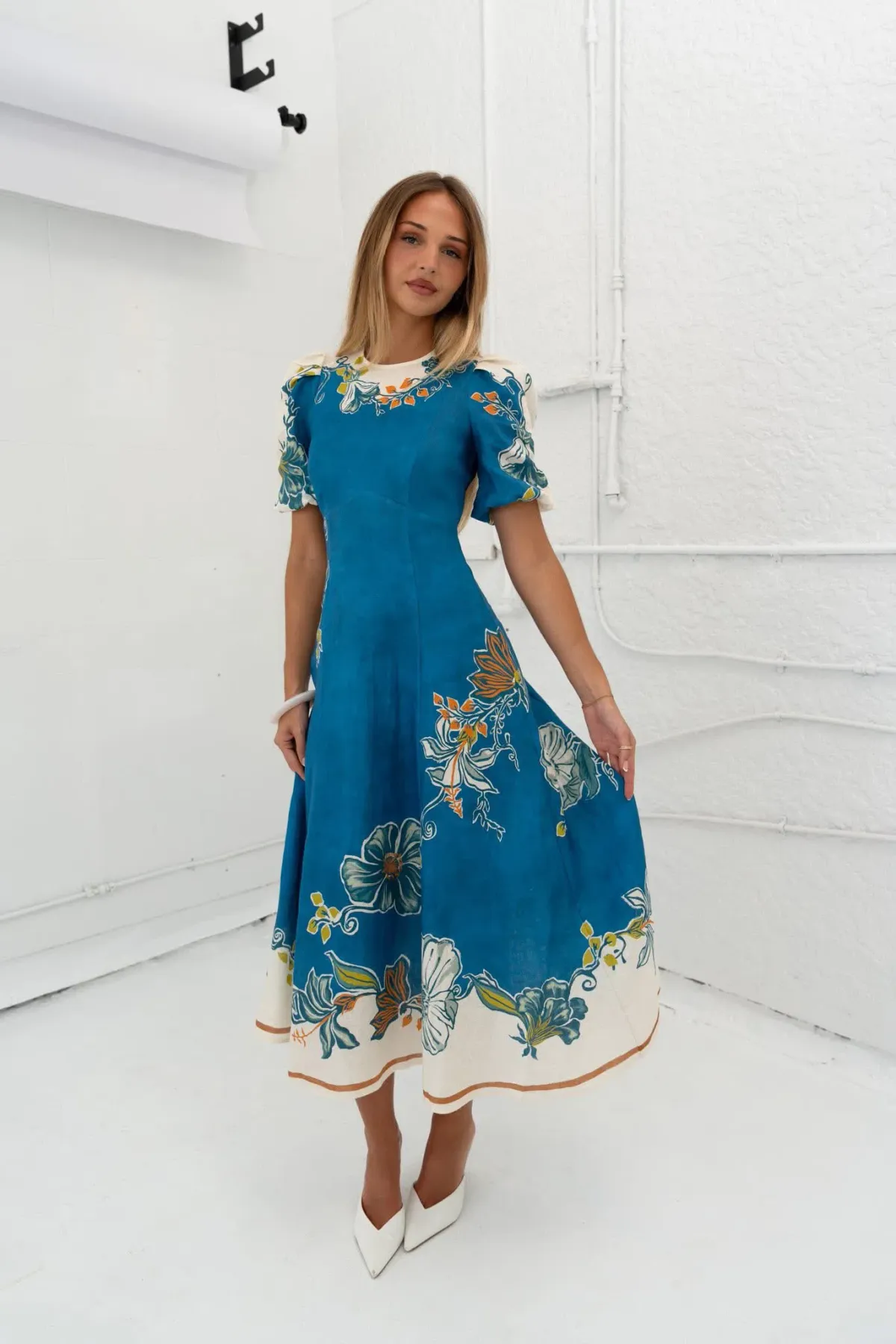 Alemais Luda Midi Dress Size 10 - Image 1