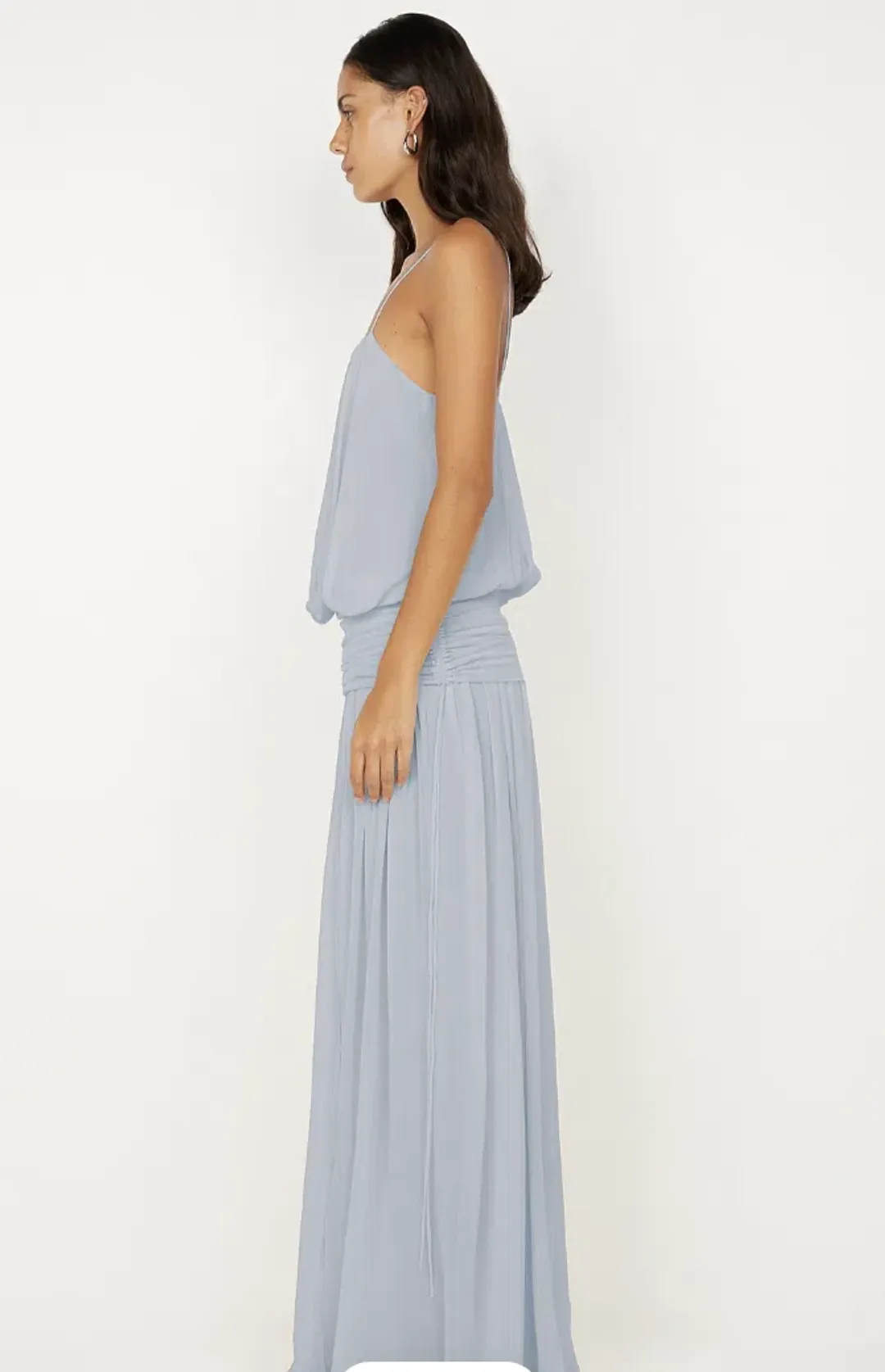 Bec & Bridge Camile Blouson Dress Cloud Blue - 10 for rent on The Volte - main image