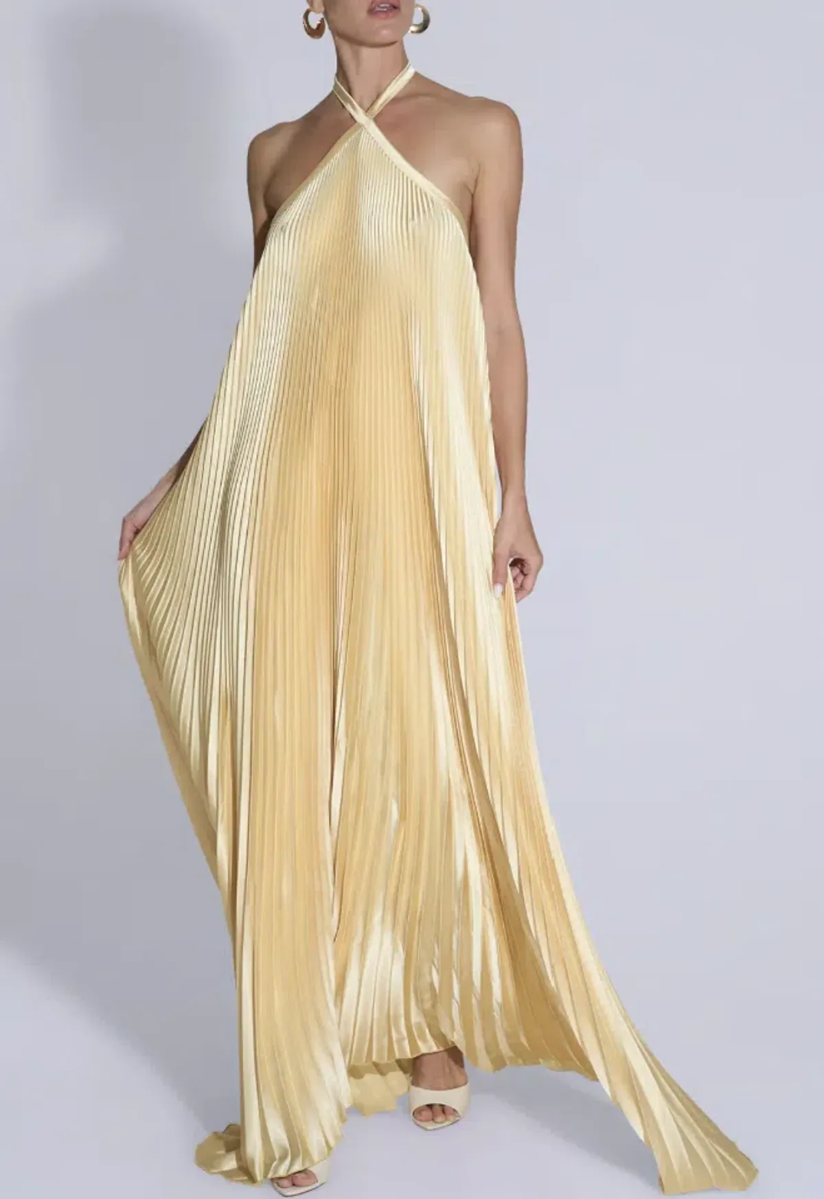 L'idee Deesse Gown Butter Yellow - 10 - Image 4