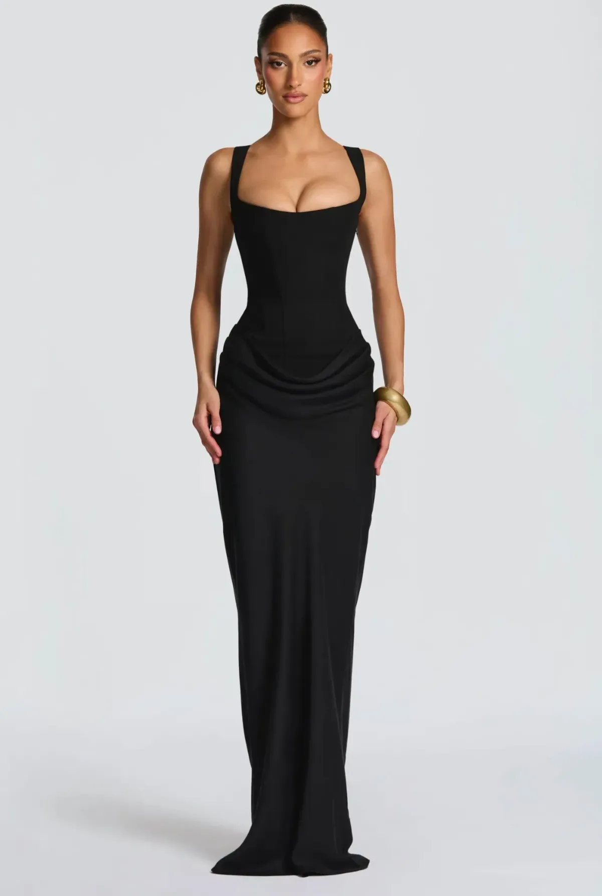 Babyboo Cornelia black maxi  - Image 1