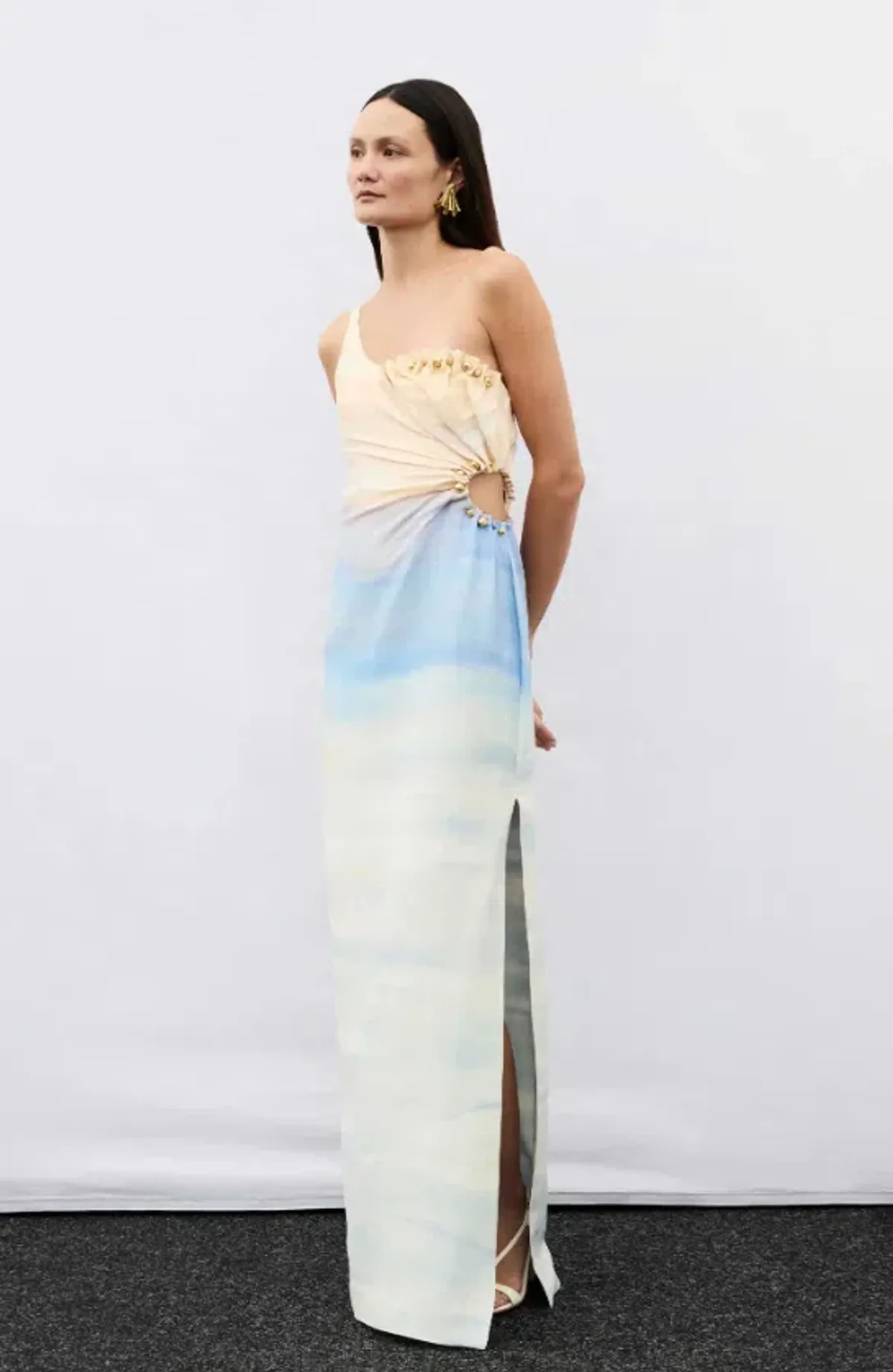 AJE Avalon Maxi Dress Size 8 - Image 3
