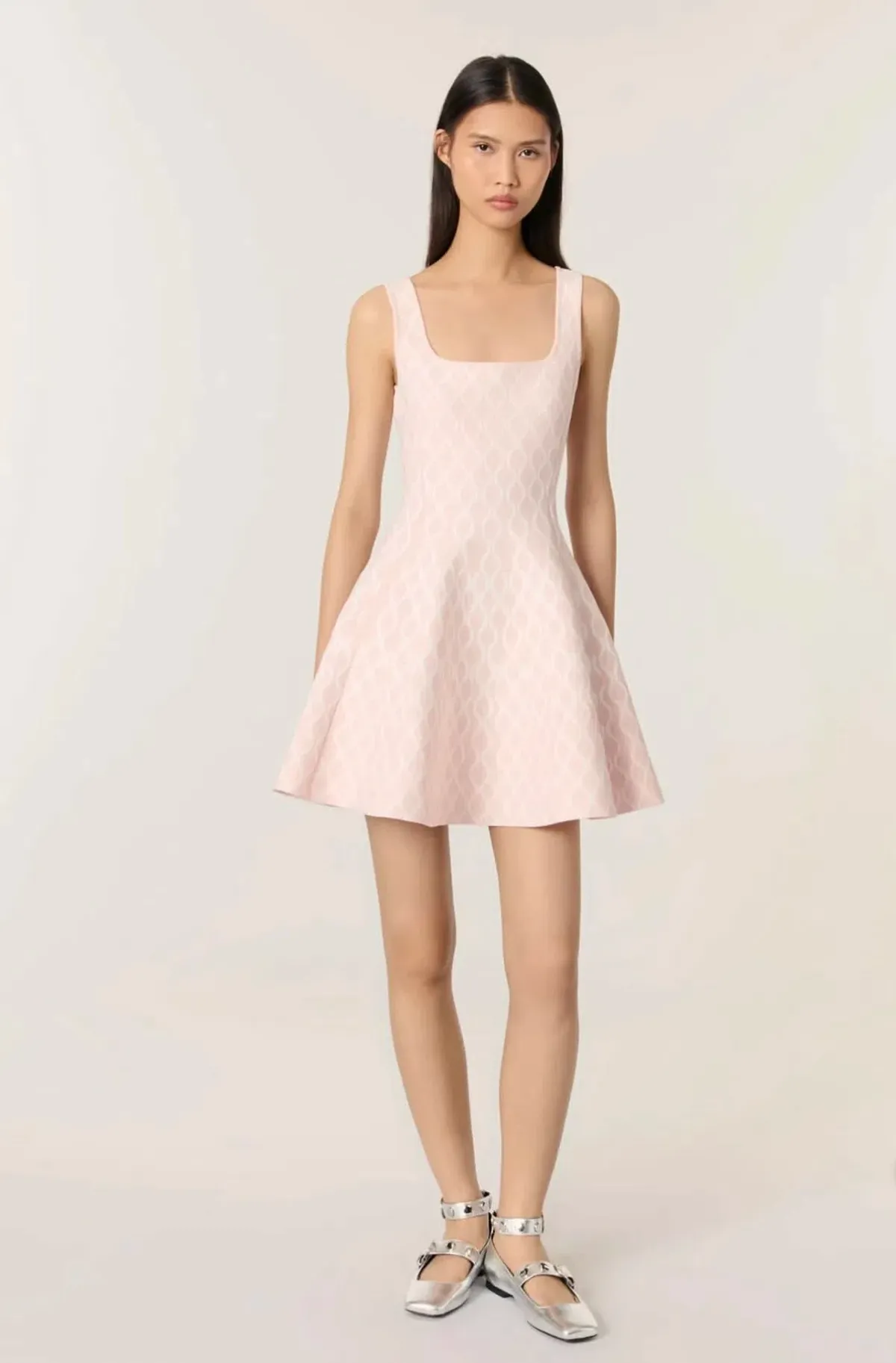 Maje - Russel Dress - Pink  - Image 1